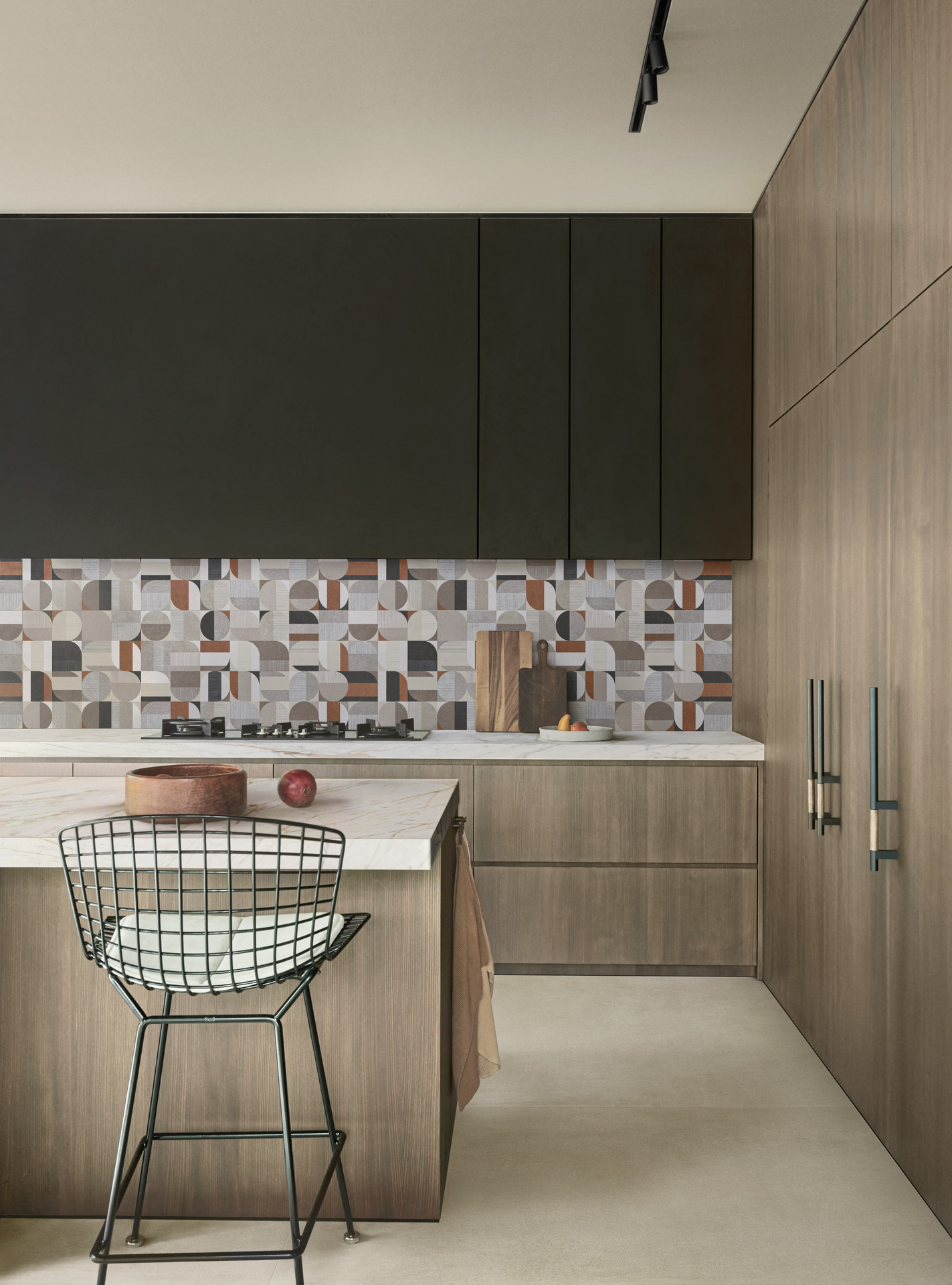 Cementum Wall / интерьер