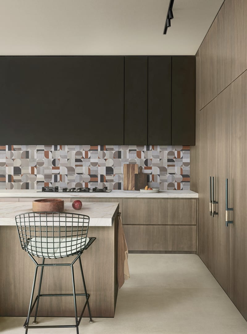 Cementum Wall в интерьере