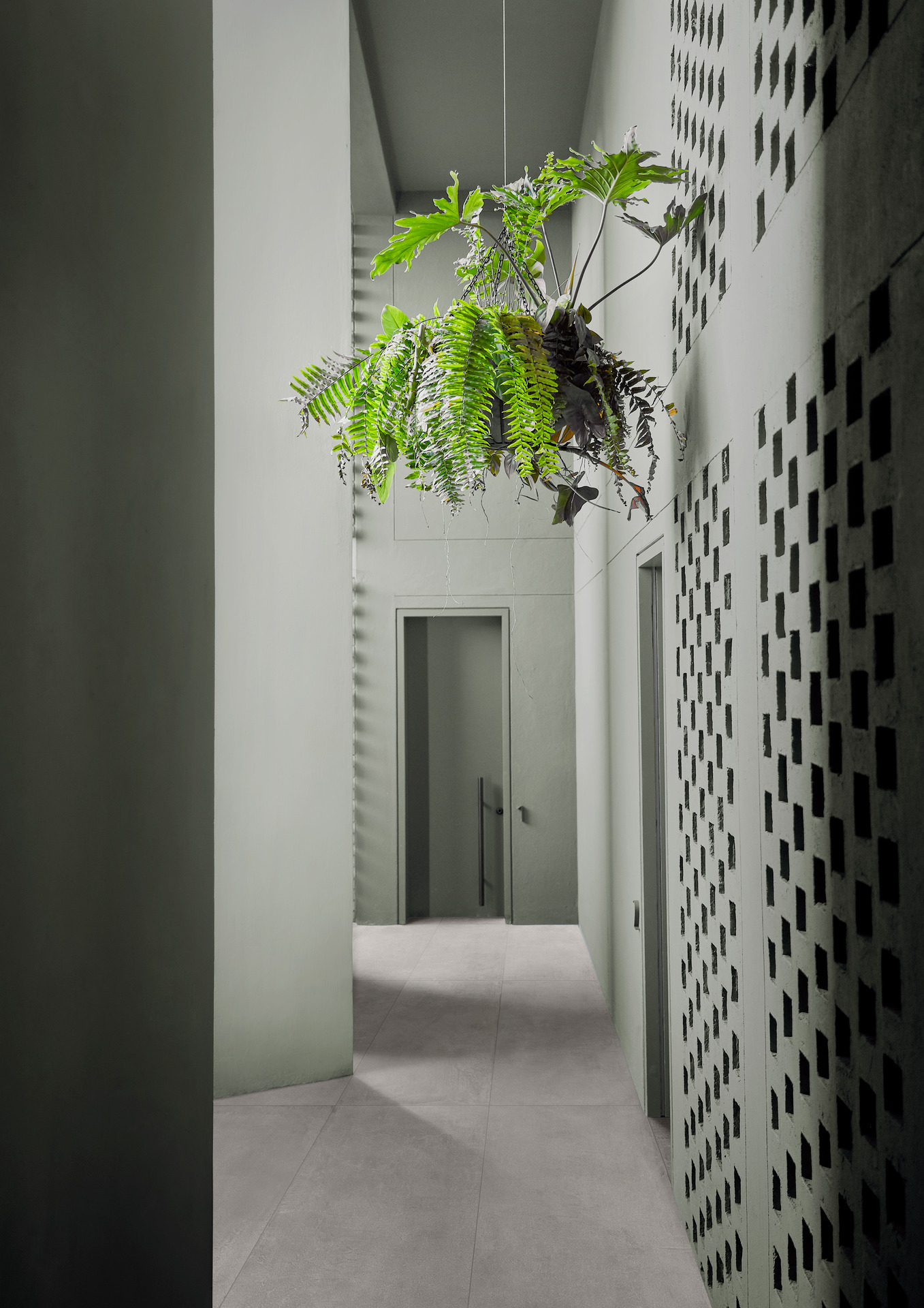 Cementum / интерьер