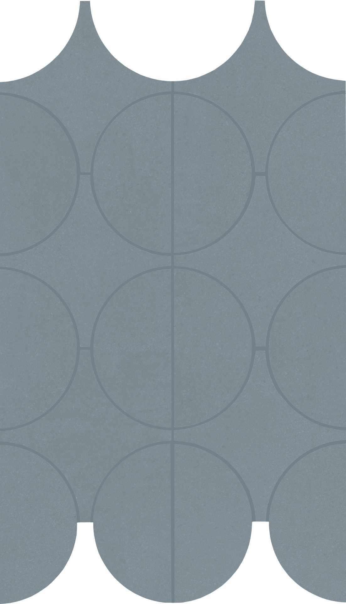 Мозаика Cerchi Indigo