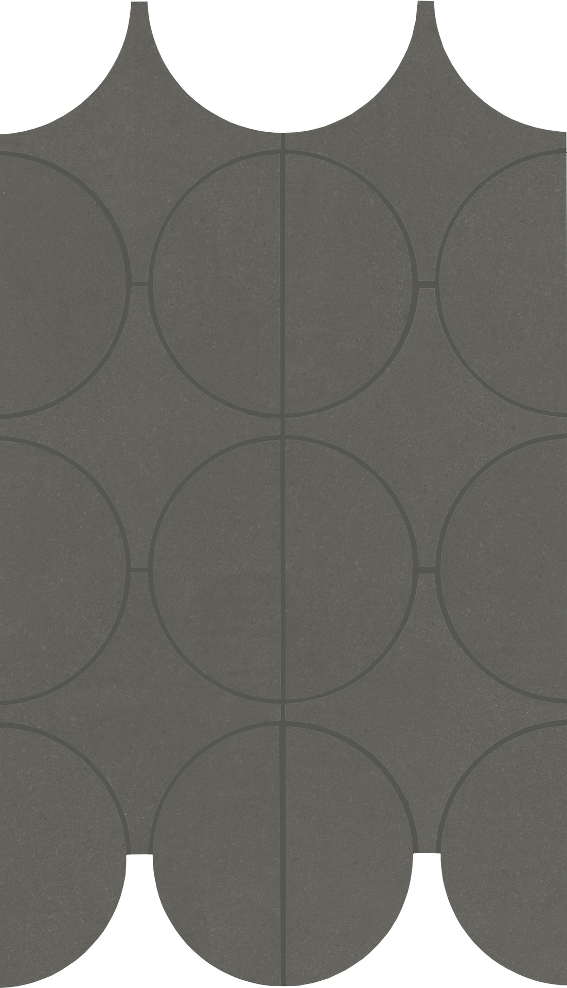 Мозаика Cerchi Olive
