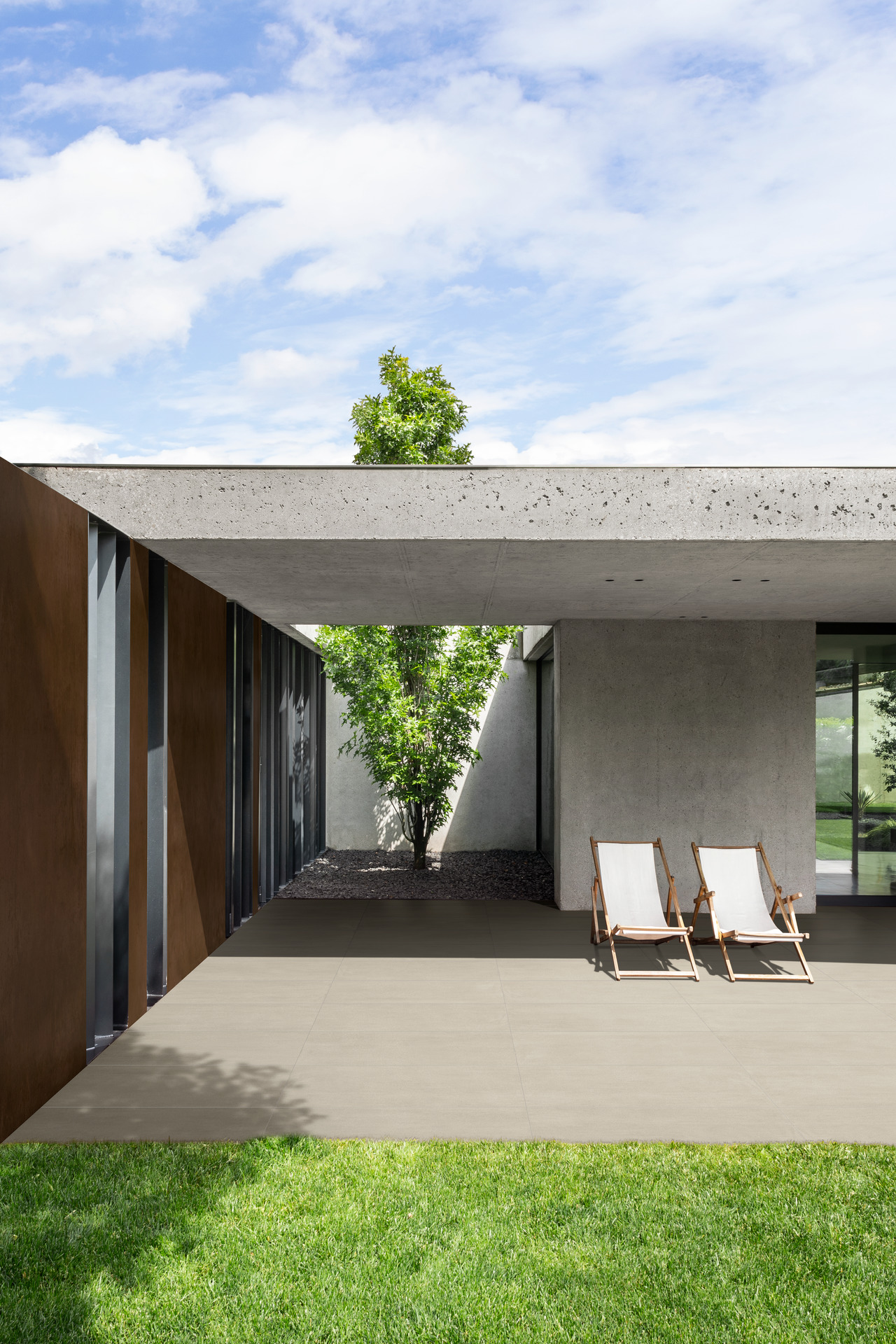 Cementum20 / интерьер