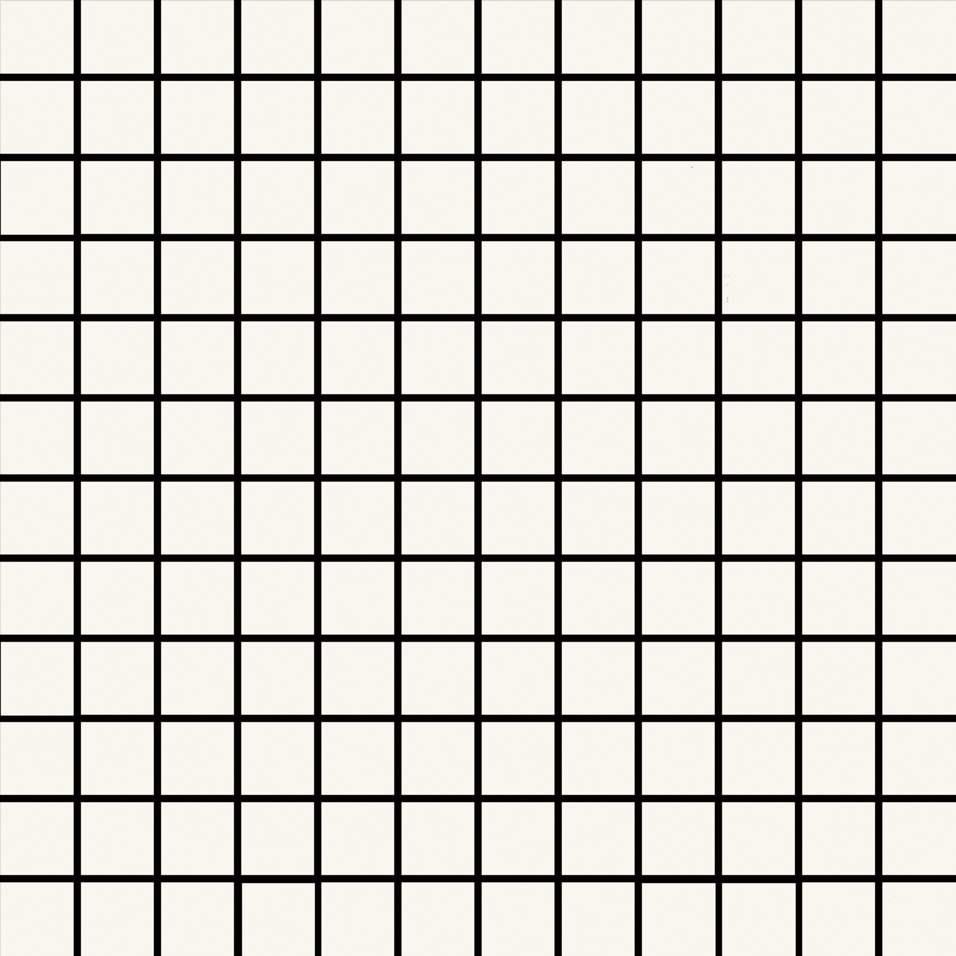 Мозаика 2,3x2,3 White