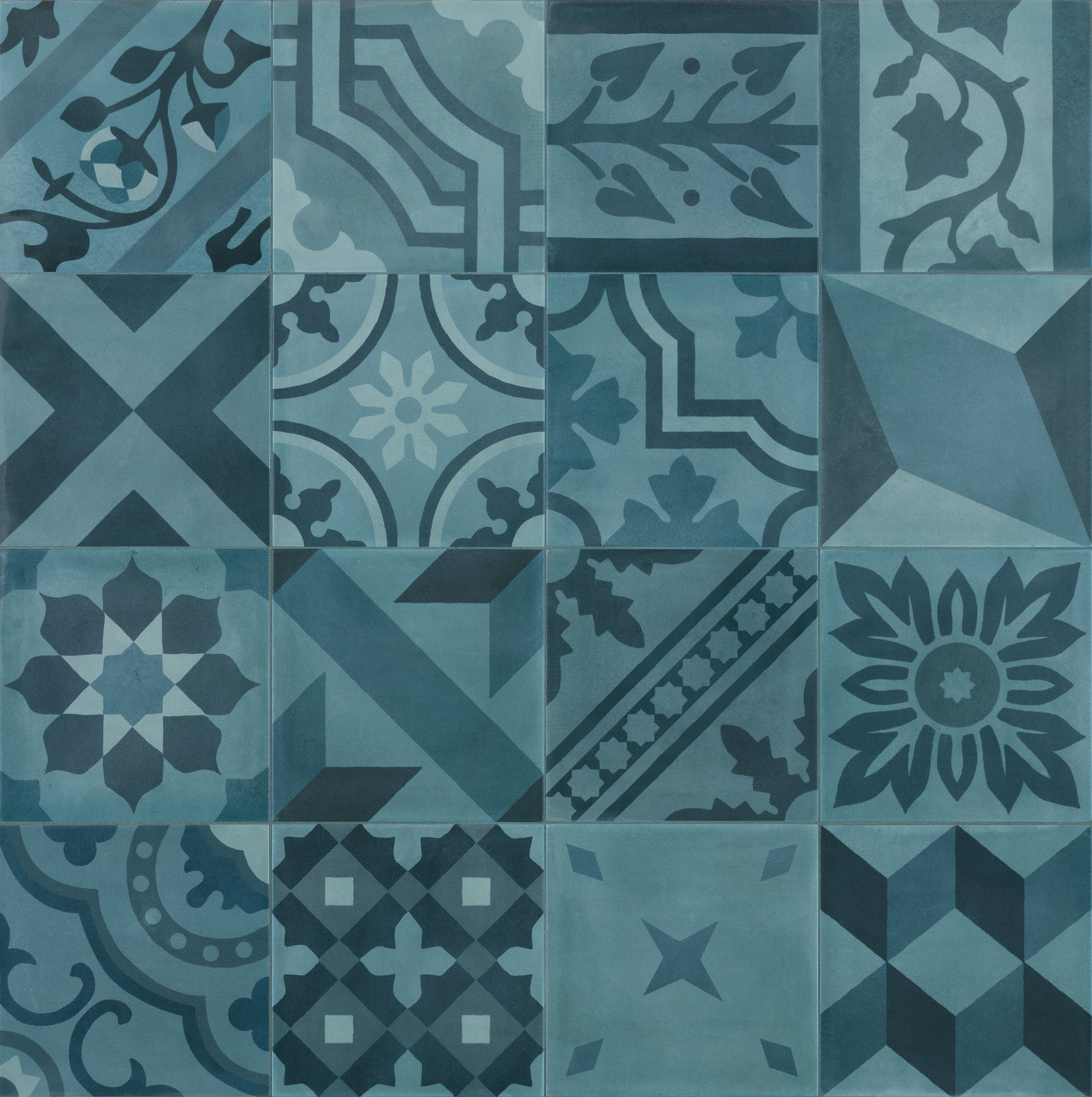 Декор Mix Azzurro