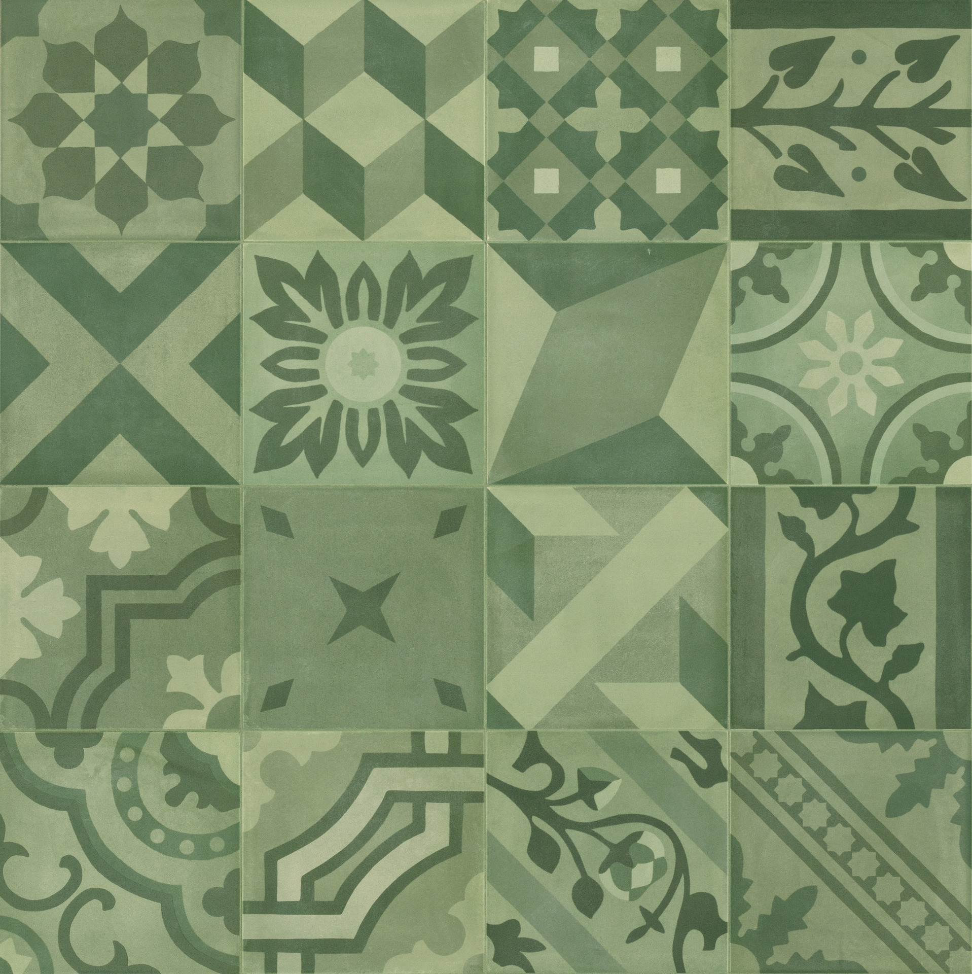 Декор Mix Verde