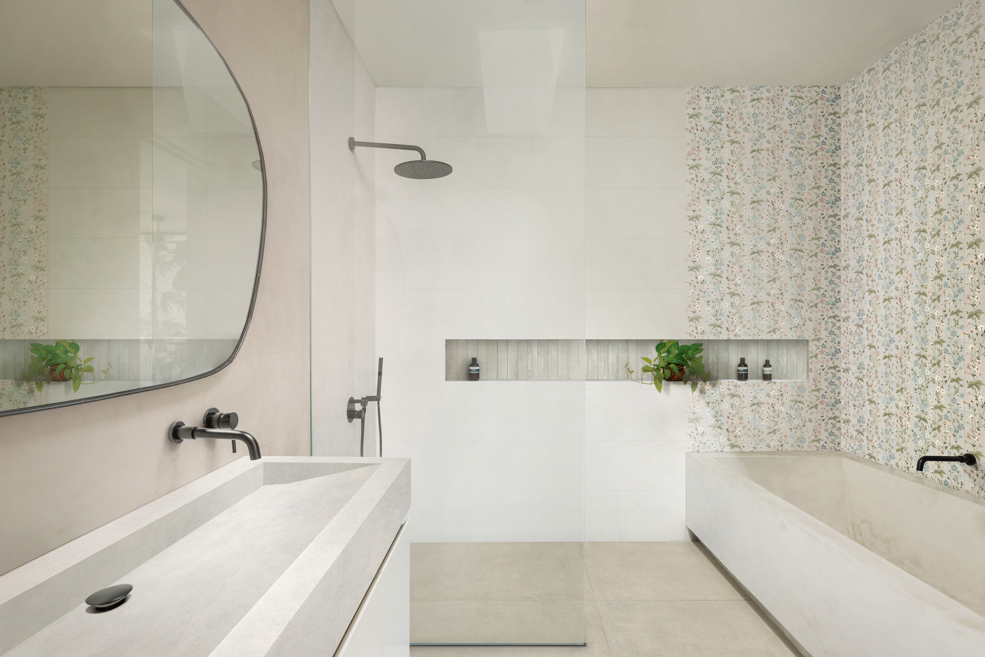 Flora / интерьер