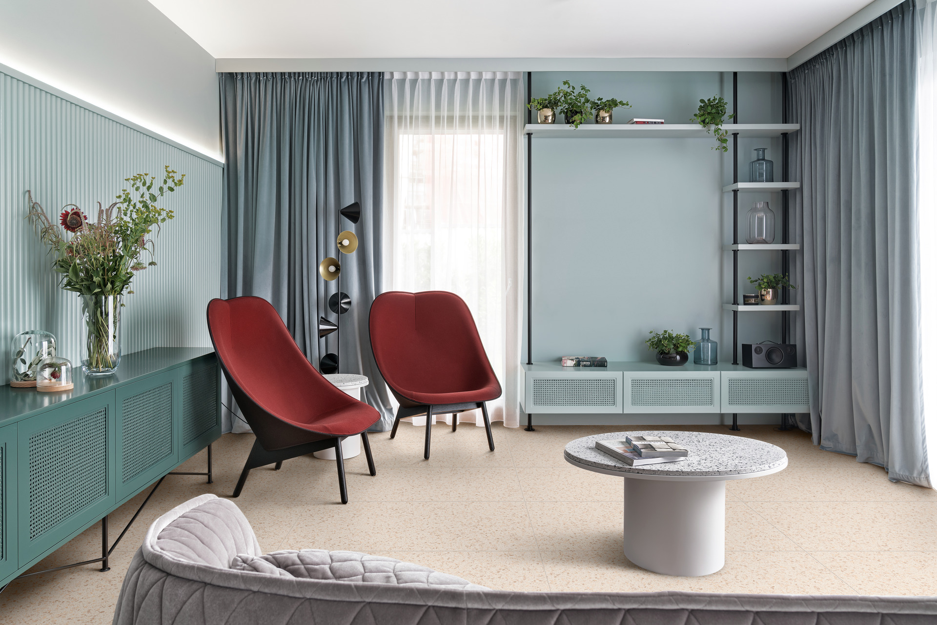 Frammento / интерьер