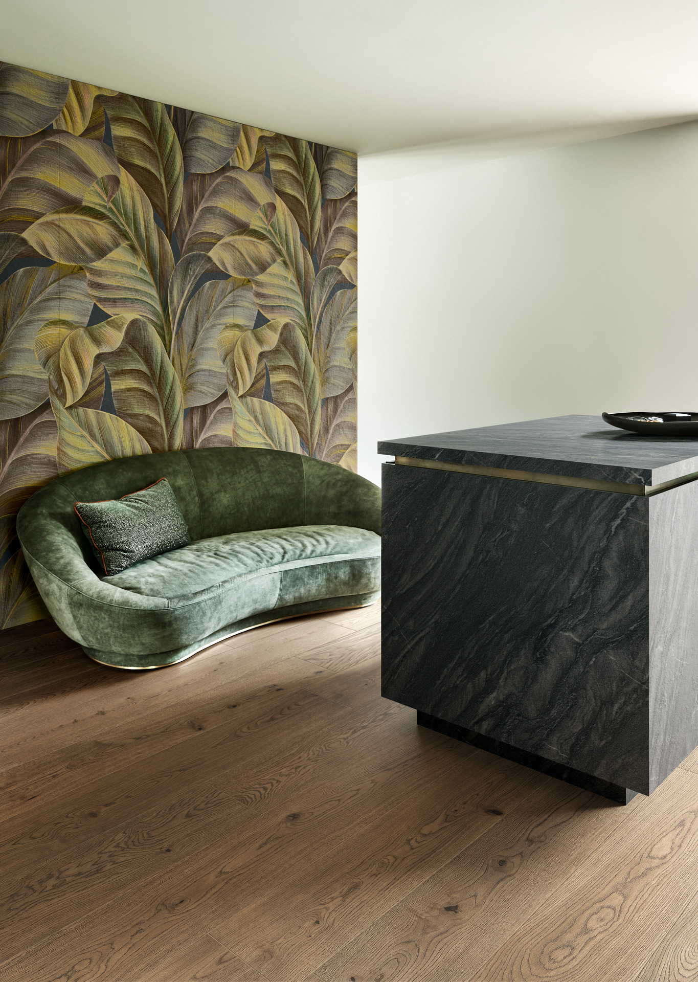 Grande Concrete Look / интерьер