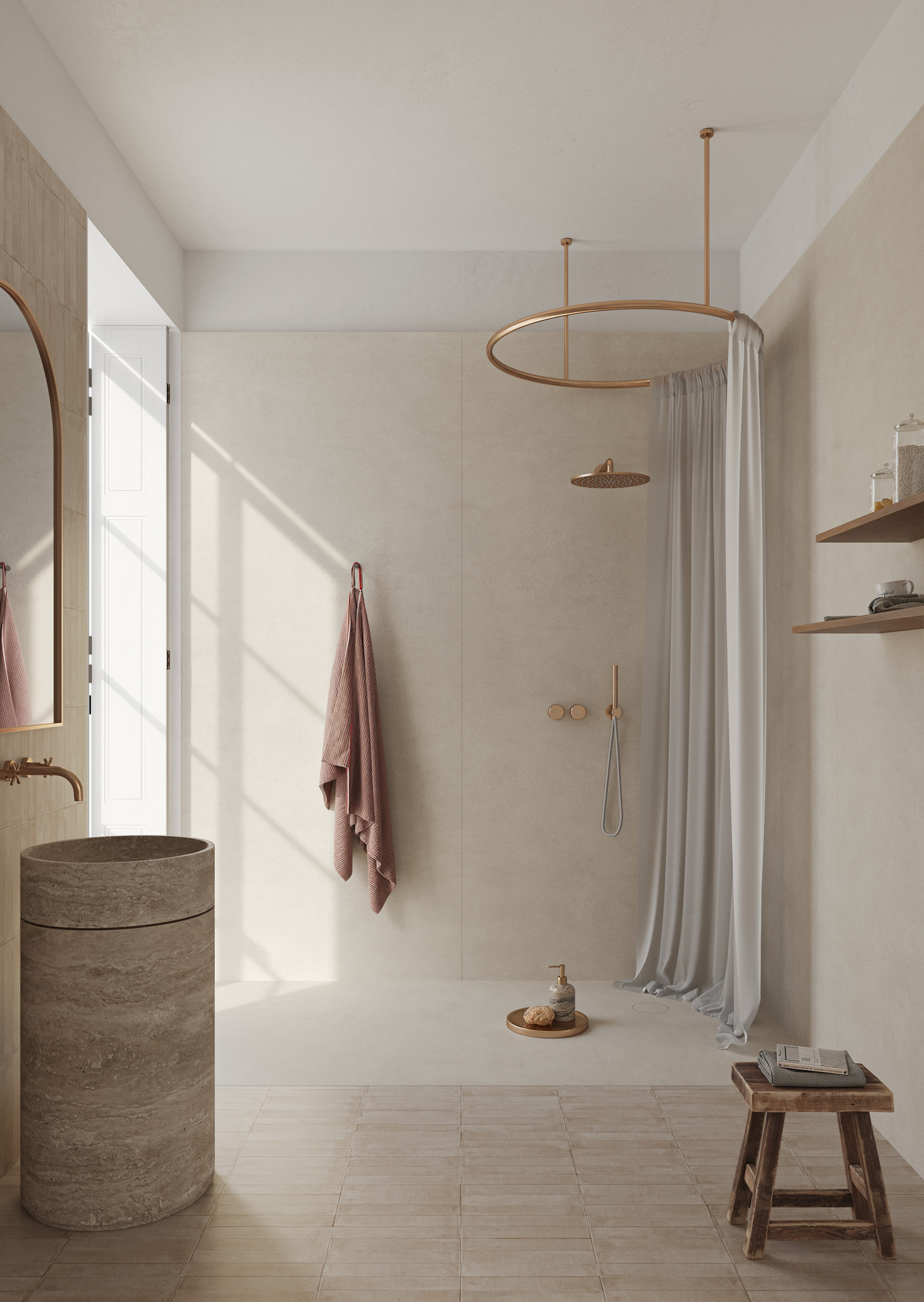 Grande Concrete Look / интерьер