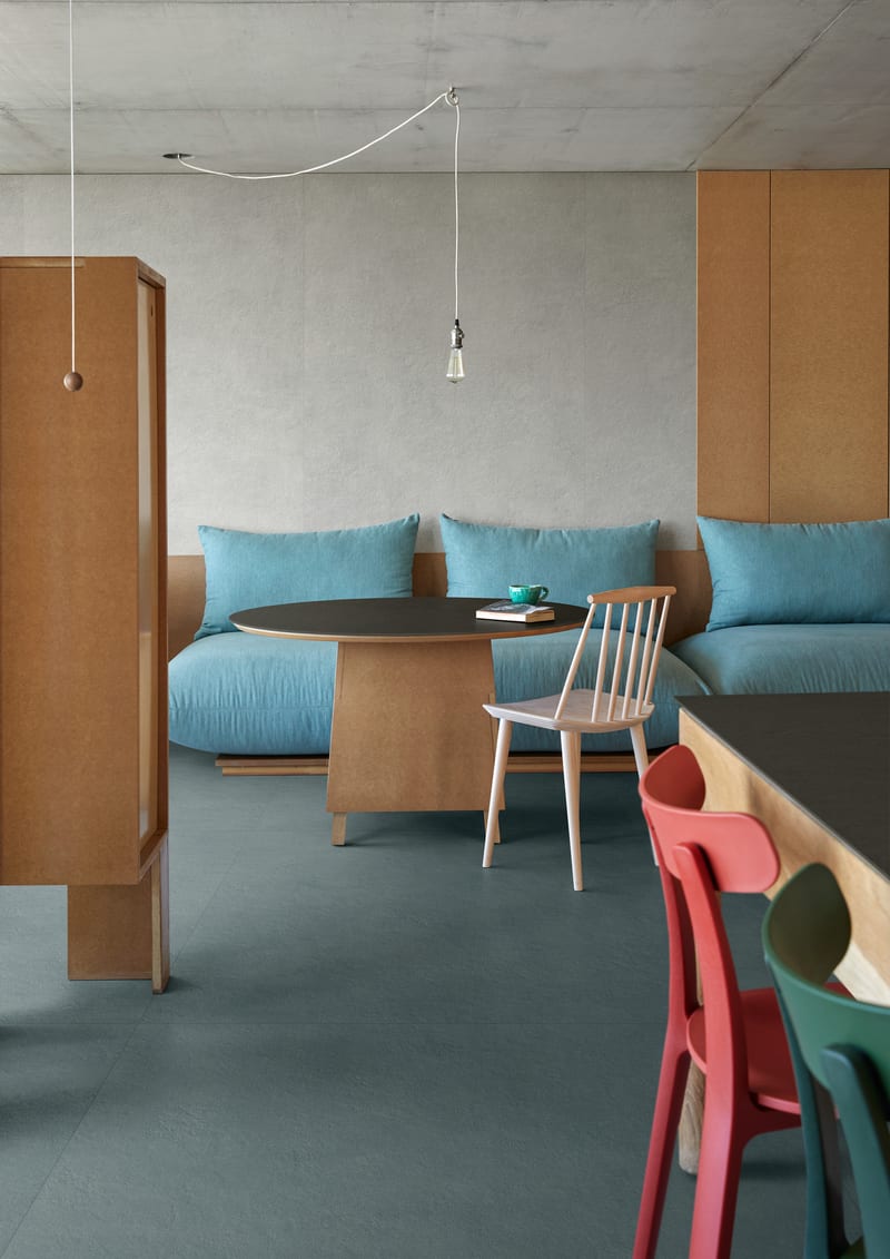 Grande Concrete Look в интерьере