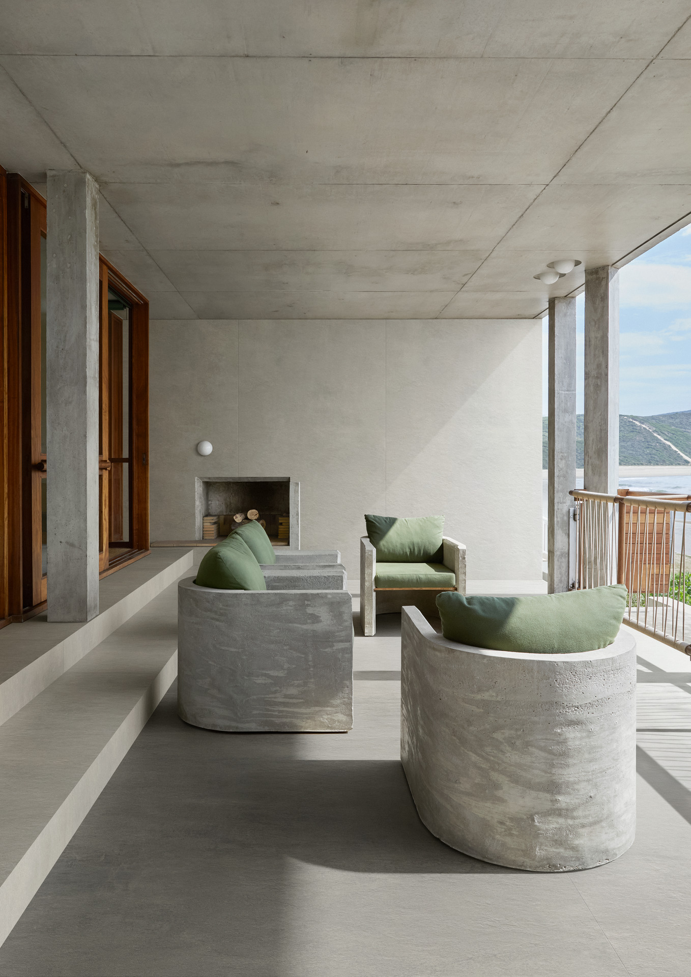 Grande Concrete Look / интерьер