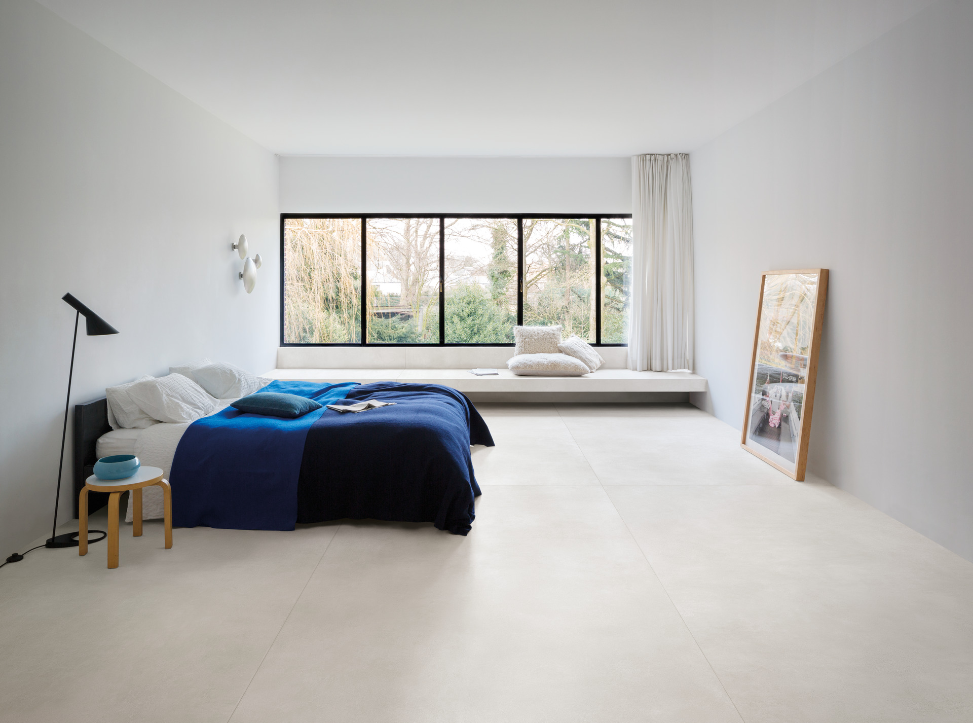 Grande Concrete Look в интерьере