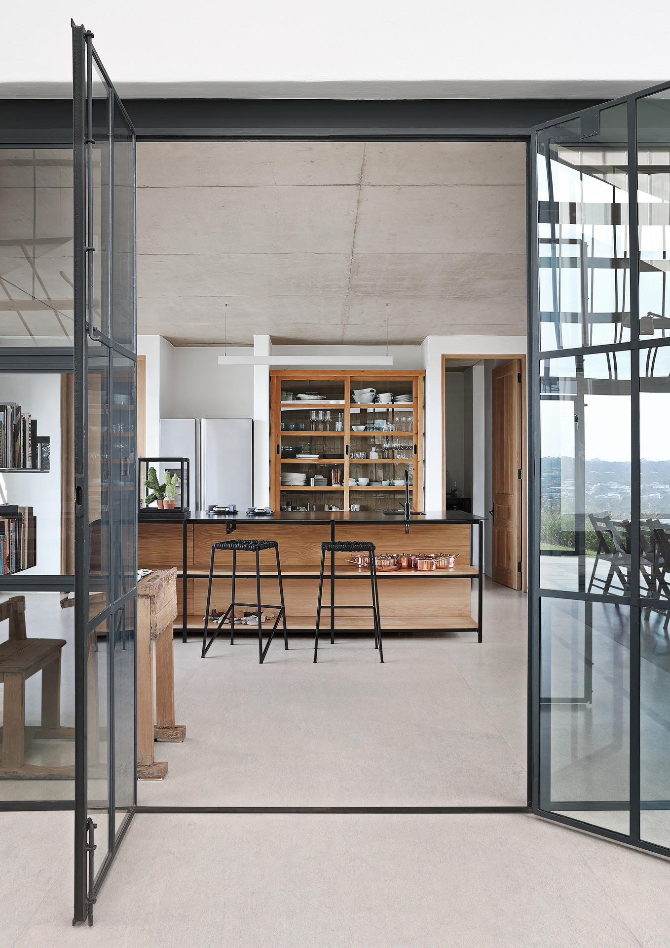 Grande Concrete Look / интерьер