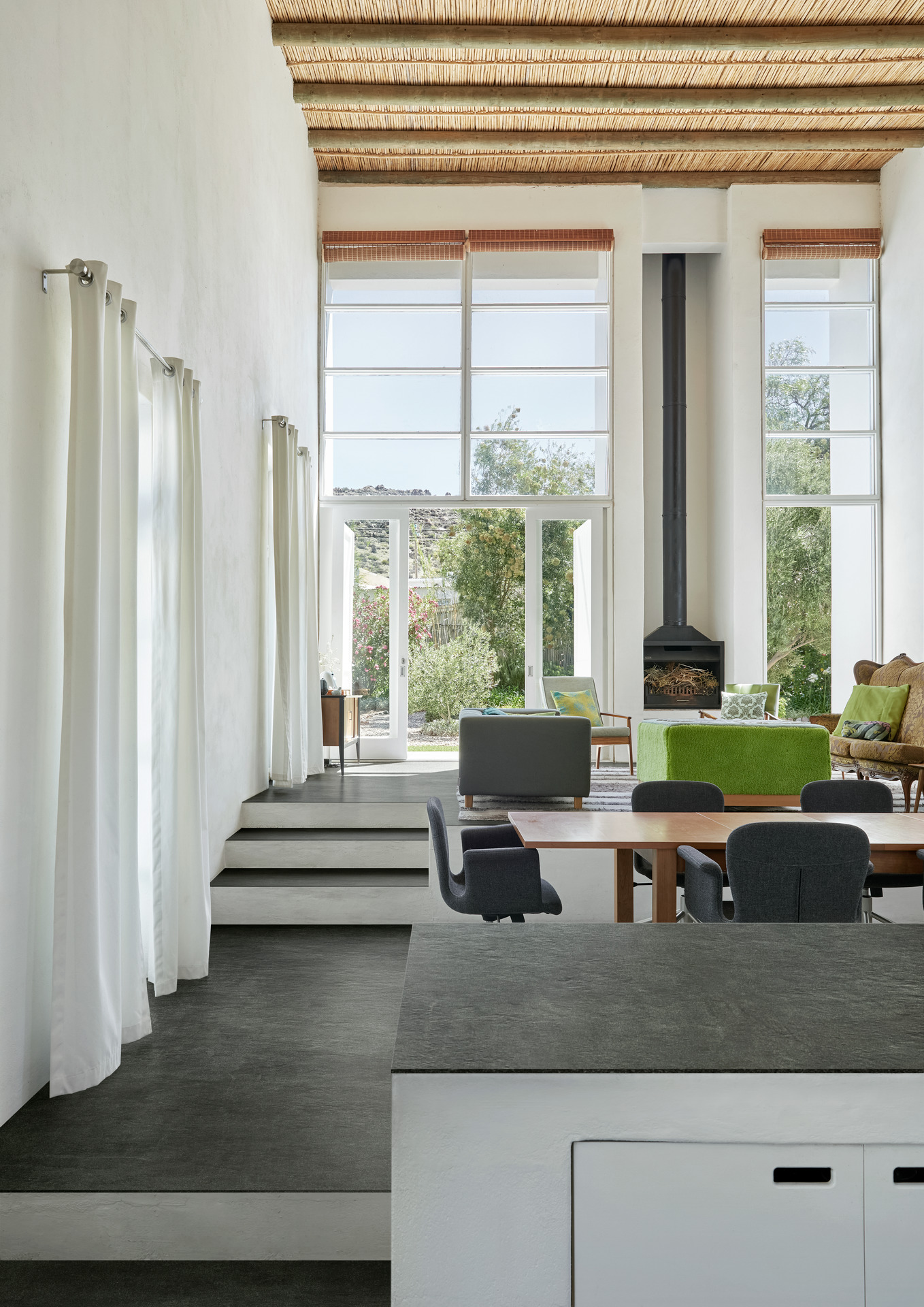 Grande Concrete Look / интерьер
