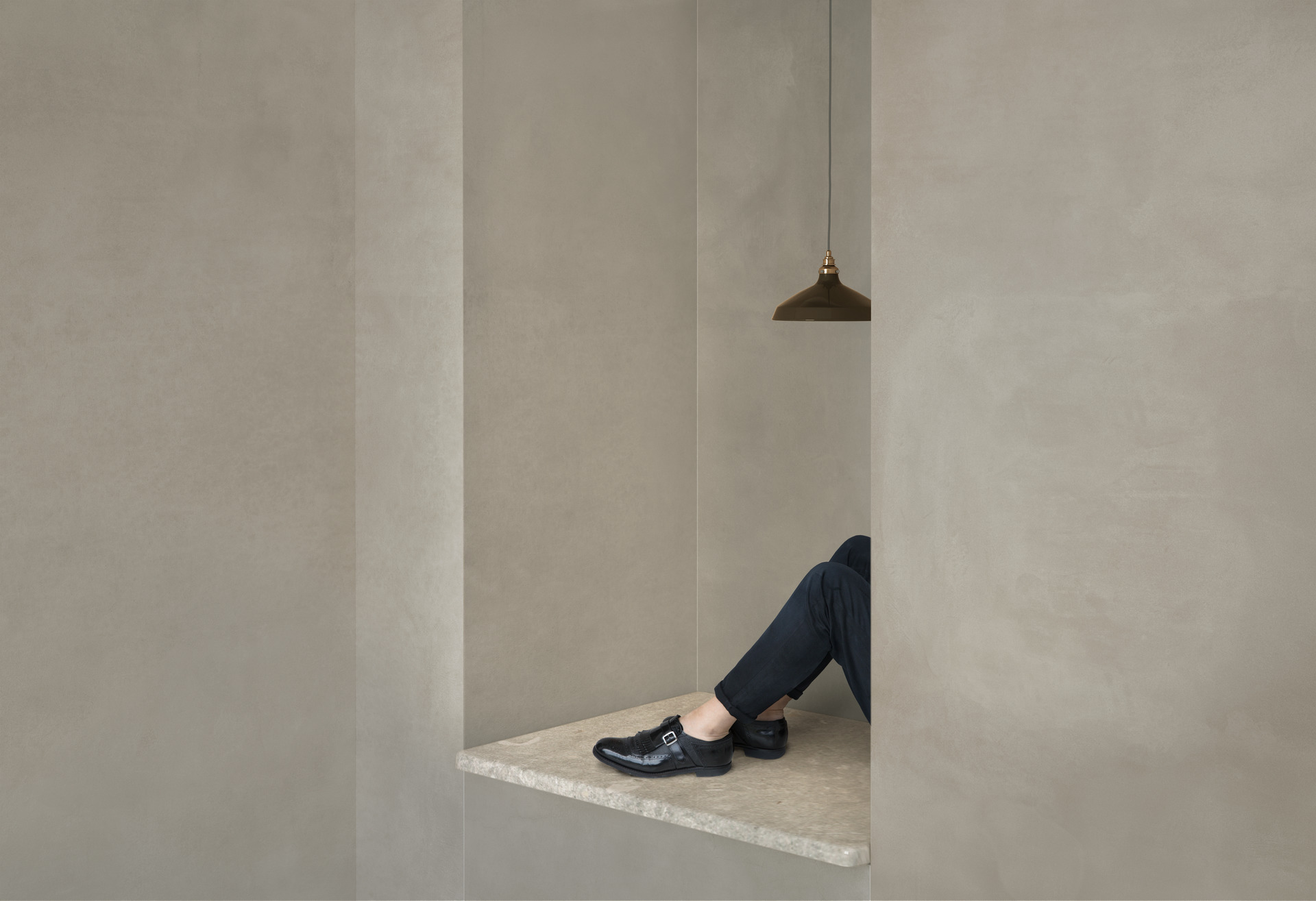 Grande Concrete Look / интерьер
