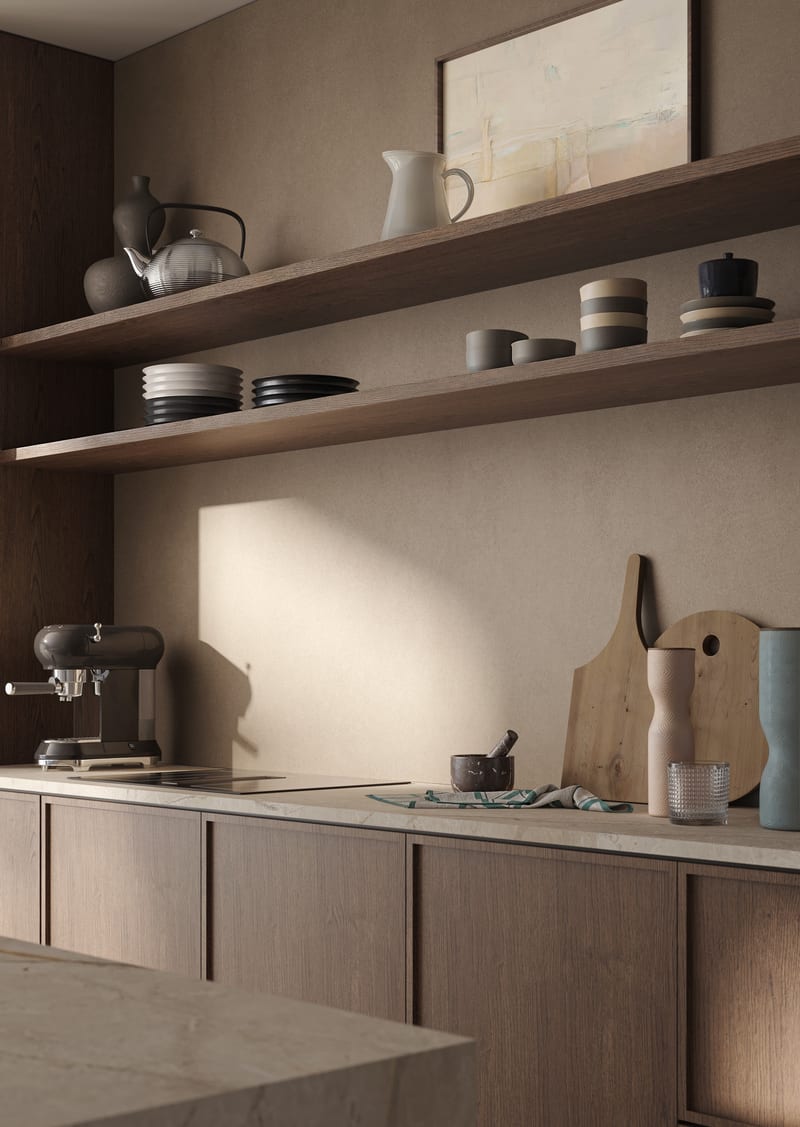 Grande Concrete Look в интерьере