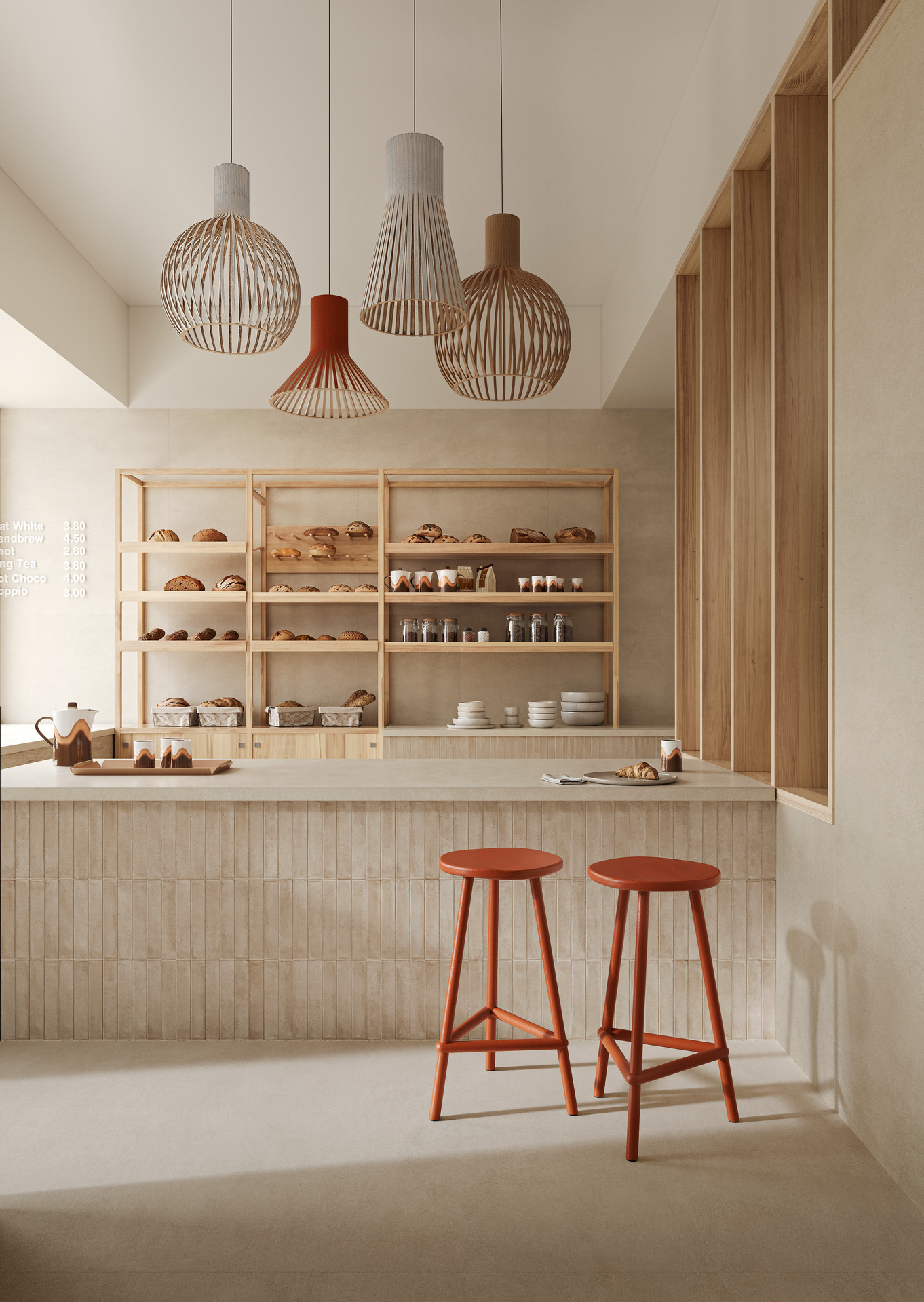 Grande Concrete Look / интерьер