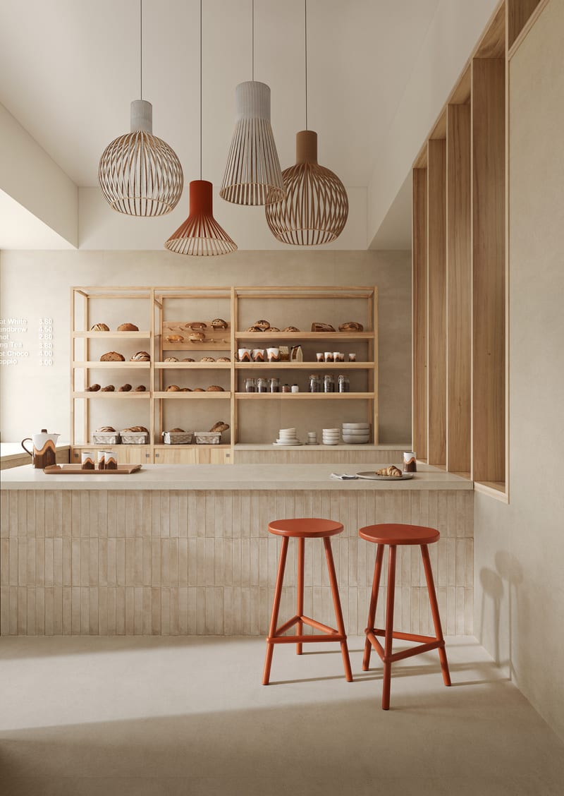 Grande Concrete Look в интерьере