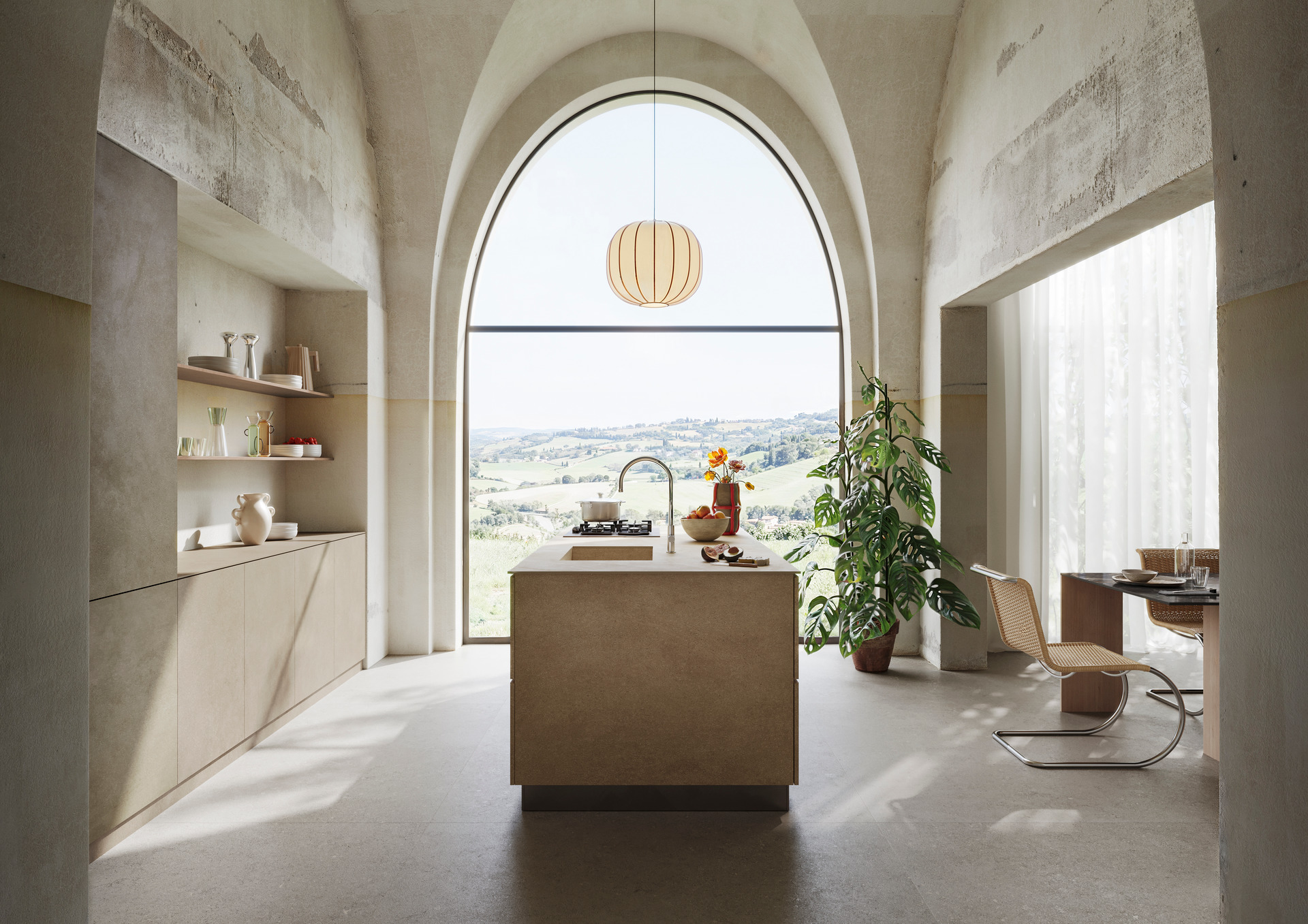Grande Concrete Look / интерьер