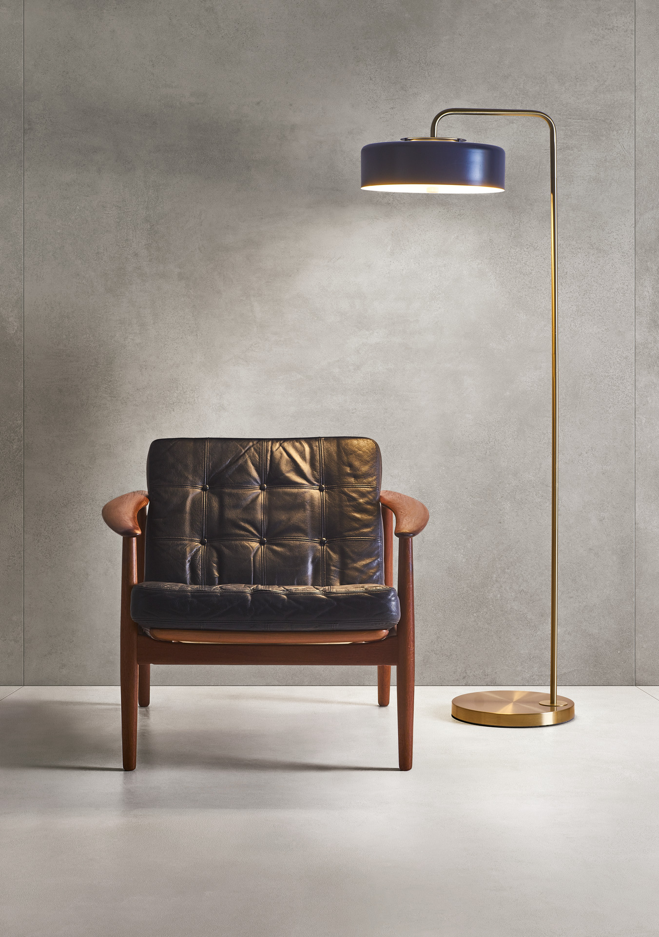 Grande Concrete Look / интерьер