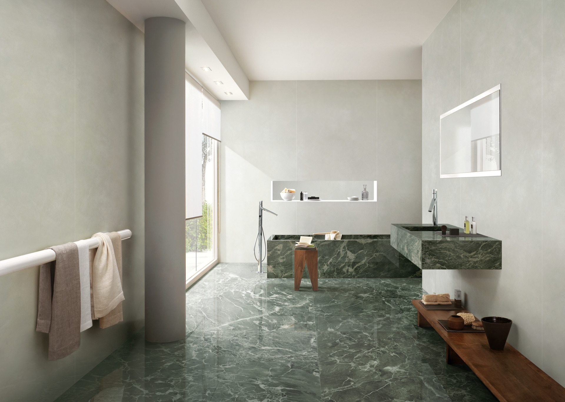 Grande Marble Look / интерьер