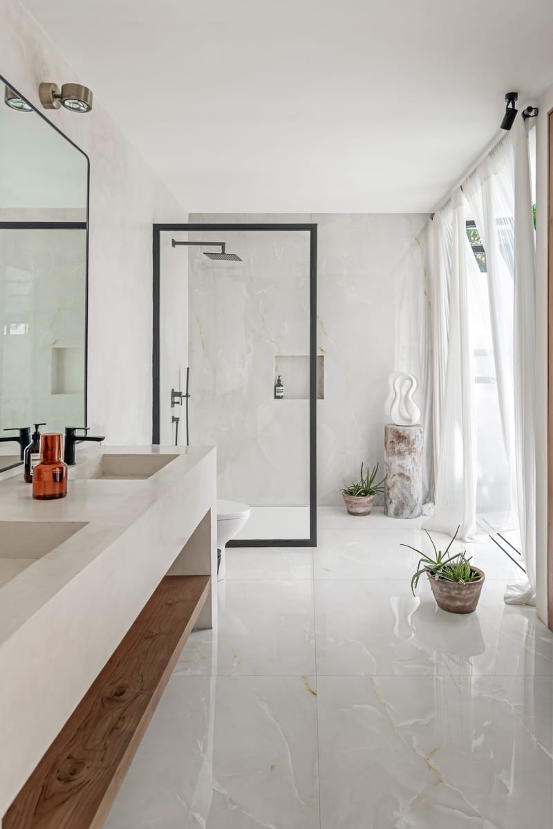 Grande Marble Look в интерьере