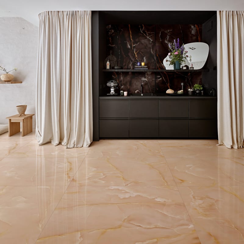 Grande Marble Look в интерьере