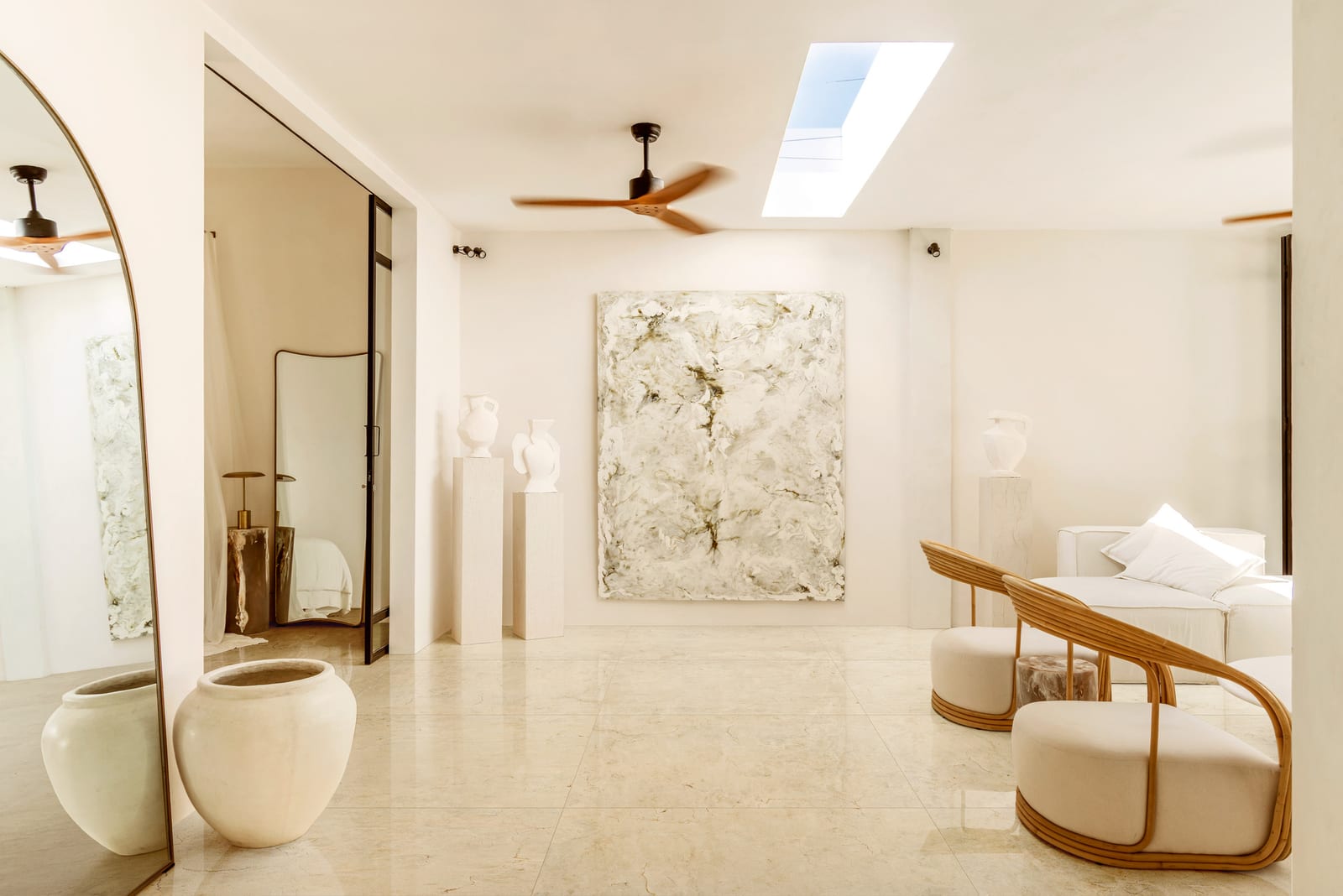 Grande Marble Look в интерьере