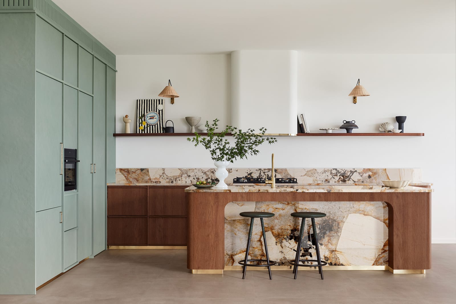 Grande Marble Look в интерьере