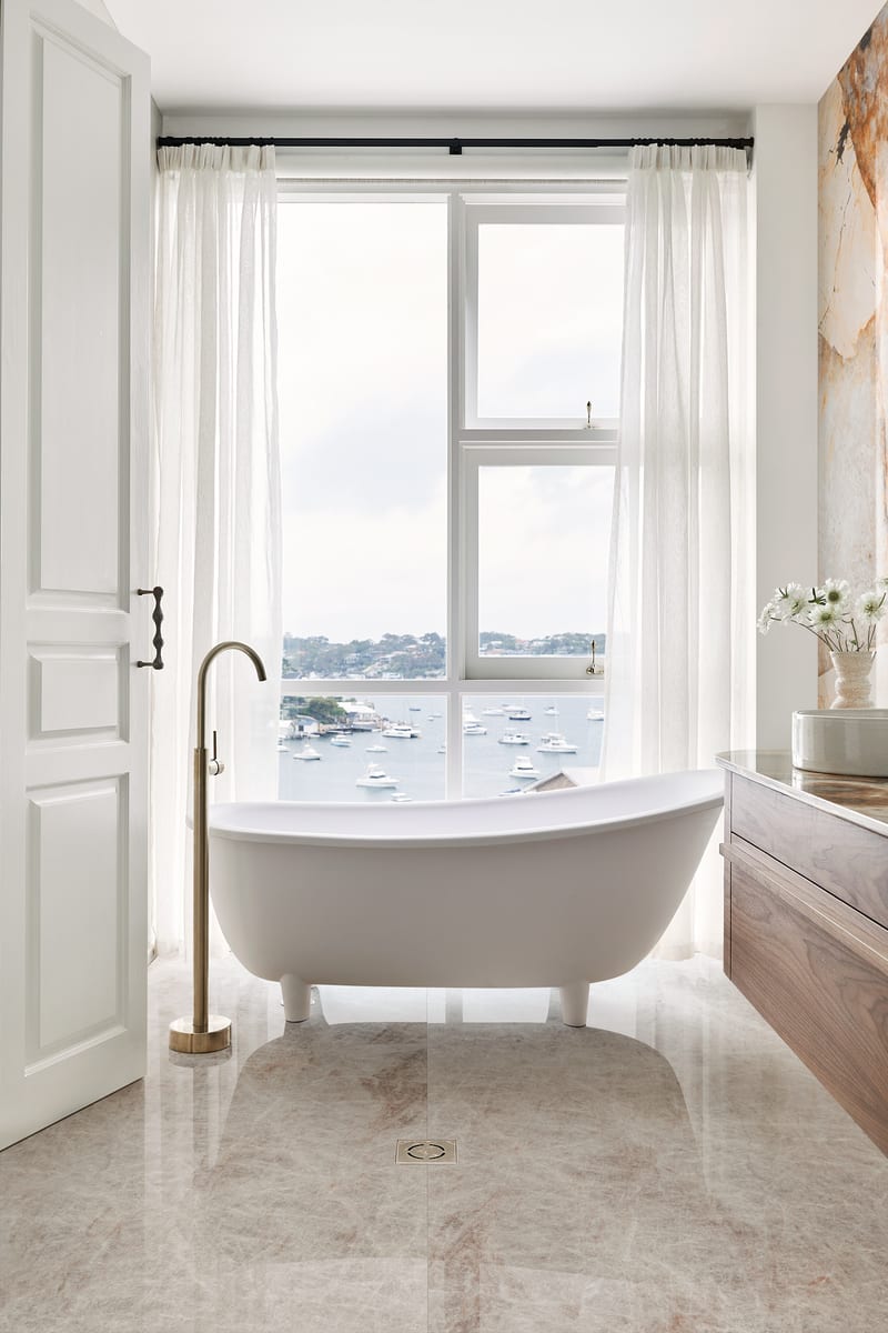 Grande Marble Look в интерьере
