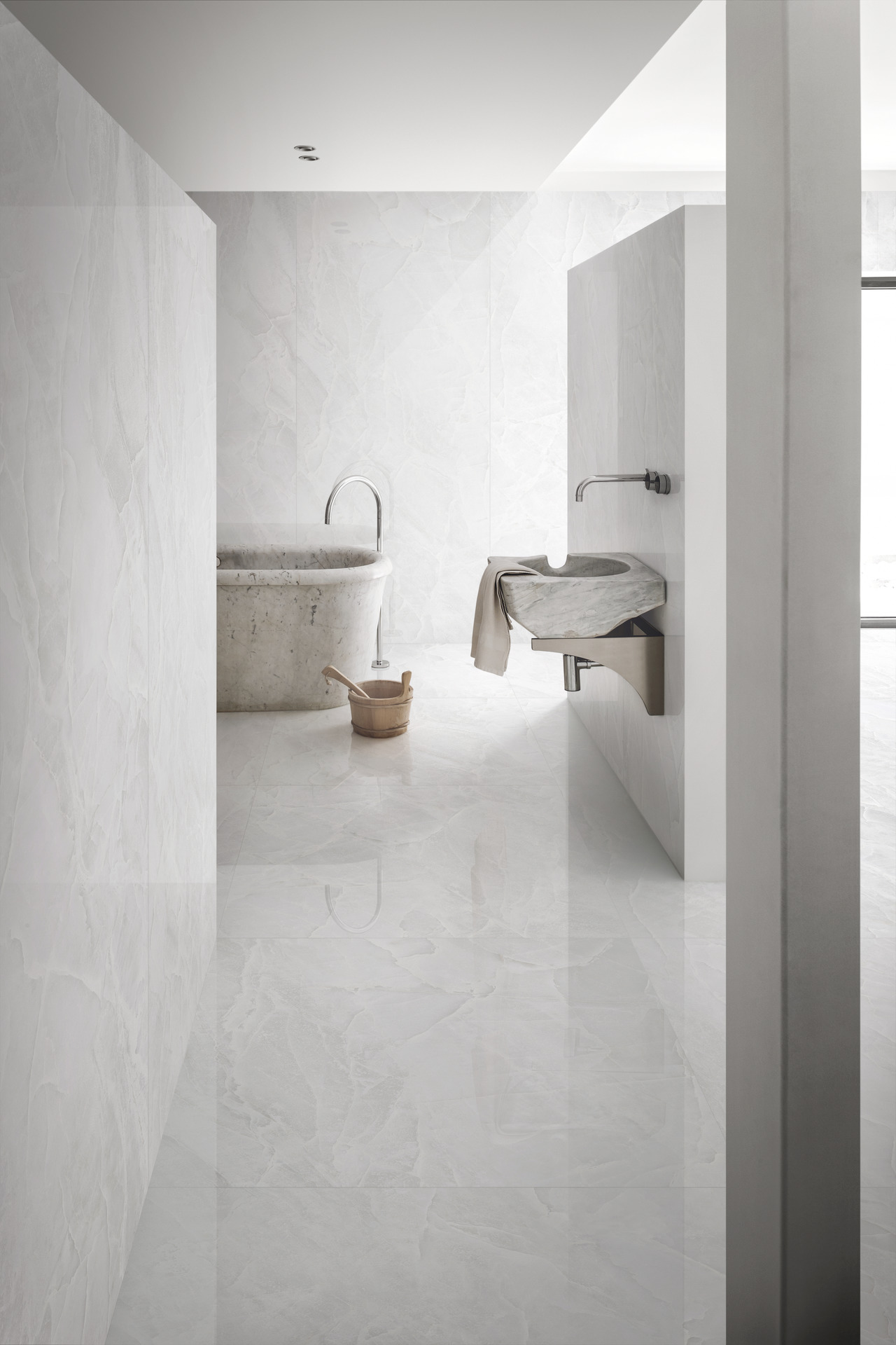 Grande Marble Look / интерьер
