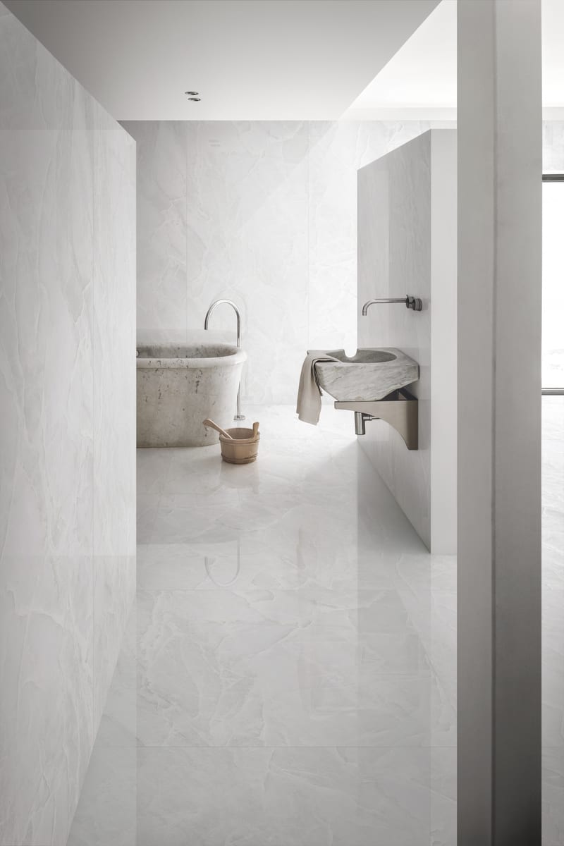 Grande Marble Look в интерьере