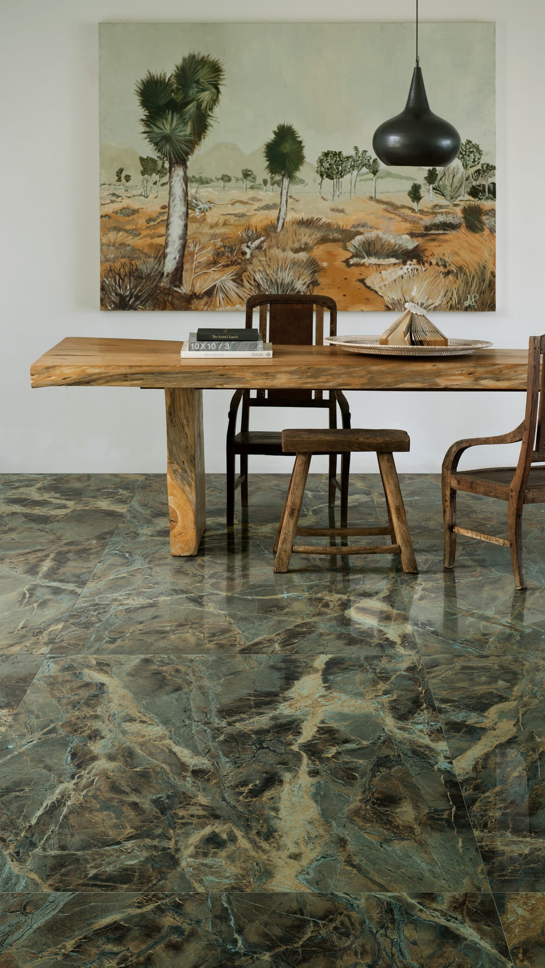 Grande Marble Look в интерьере