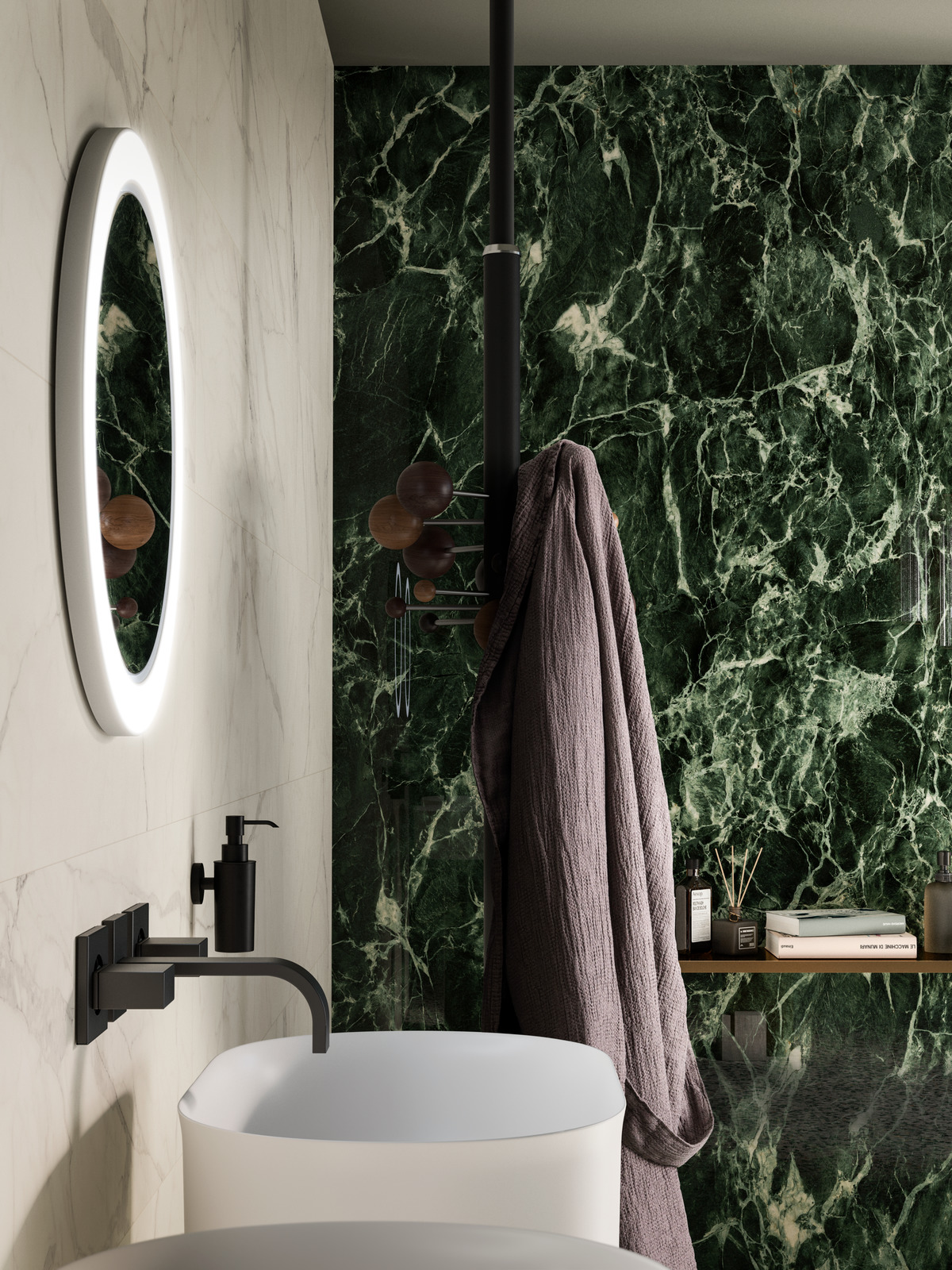 Grande Marble Look / интерьер