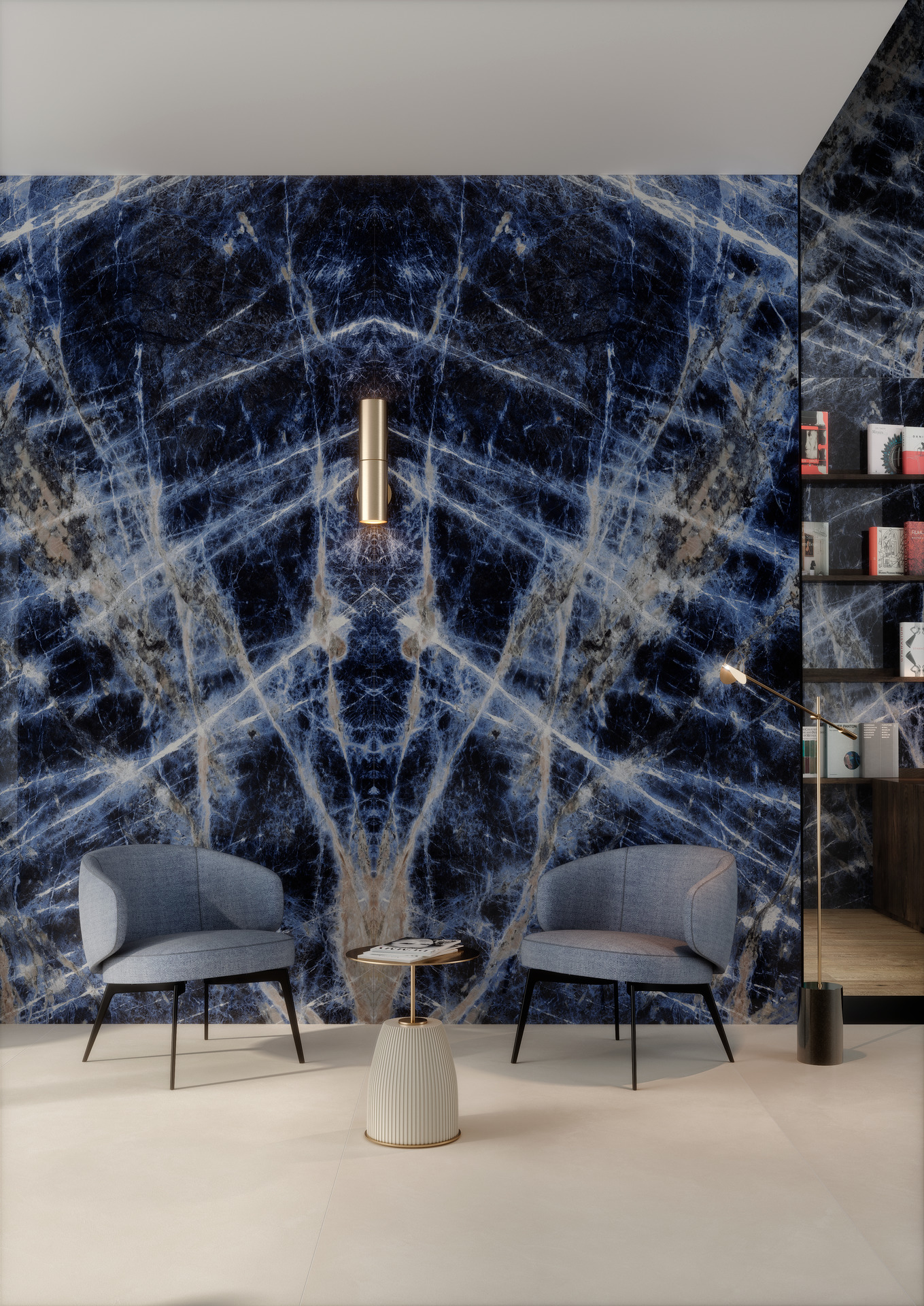 Grande Marble Look / интерьер