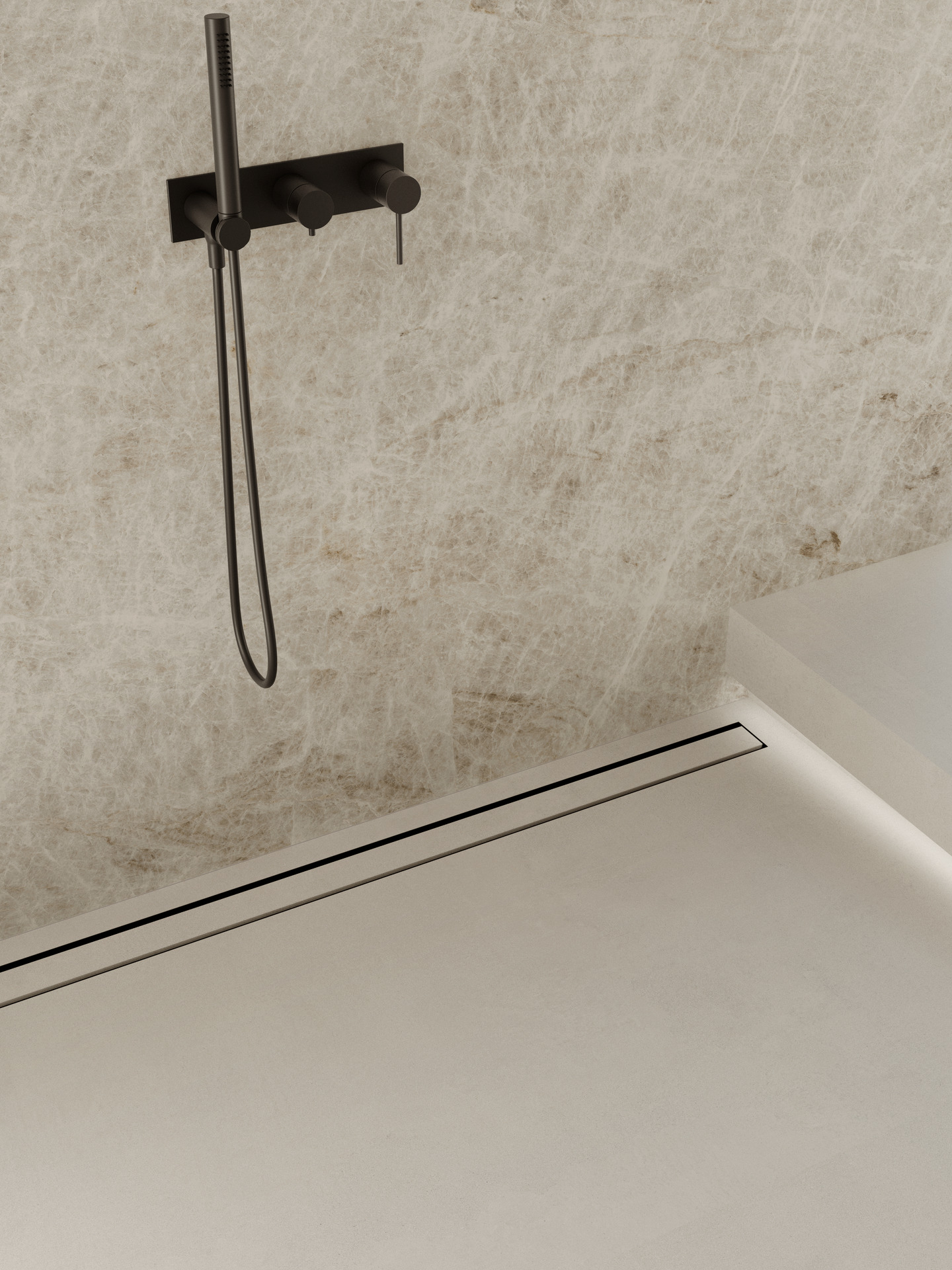 Grande Marble Look / интерьер
