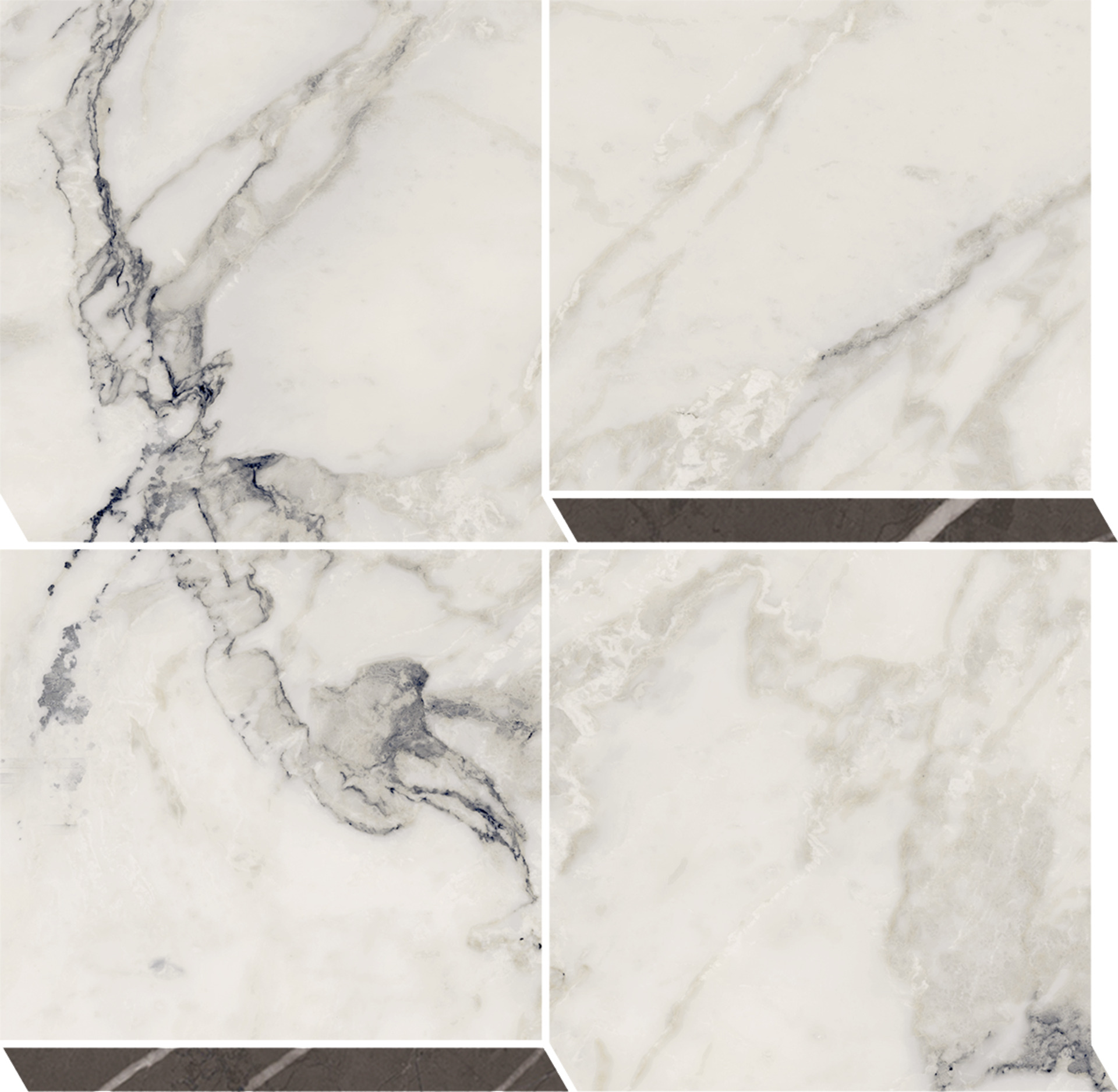 Мозаика Calacatta Extra/imperiale