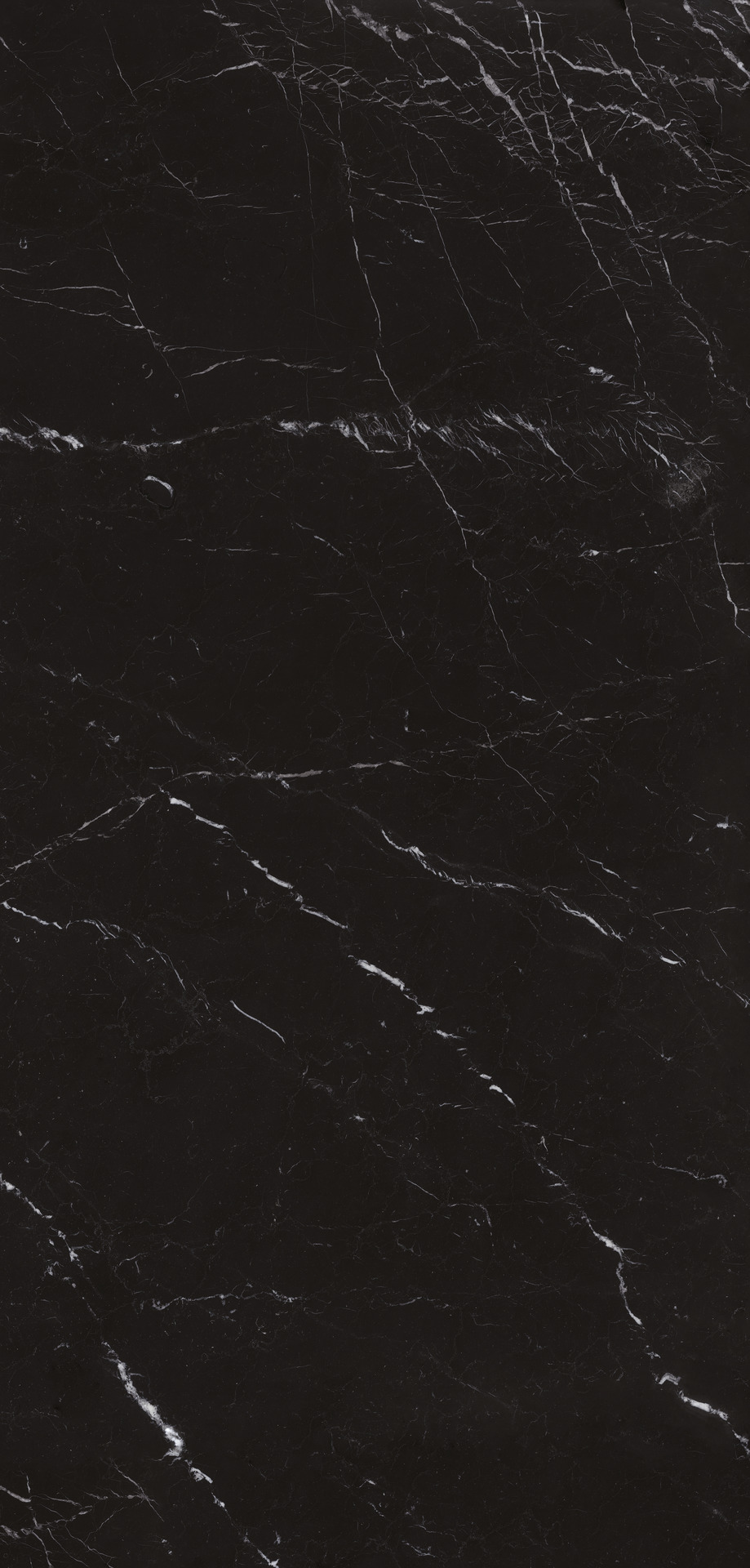 Grande Marble Look Elegant Black Satin Rett. 6mm