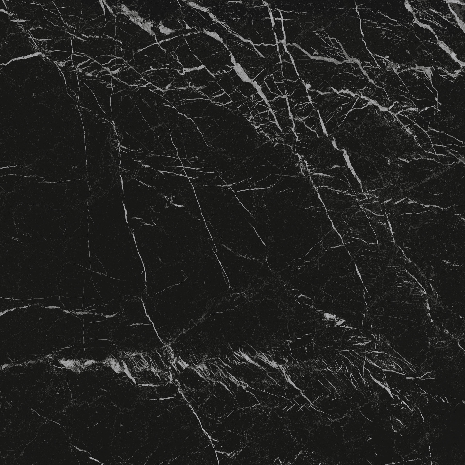 Grande Marble Look Elegant Black Rettificato