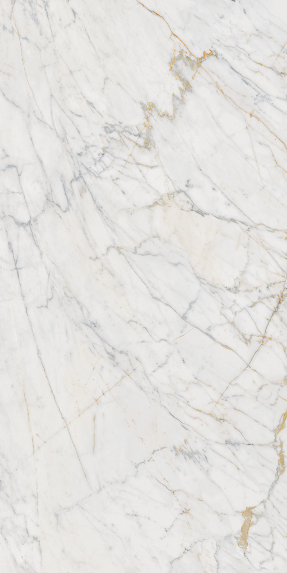 Grande Marble Look Golden White Lux Rett. 6mm Stuoiato