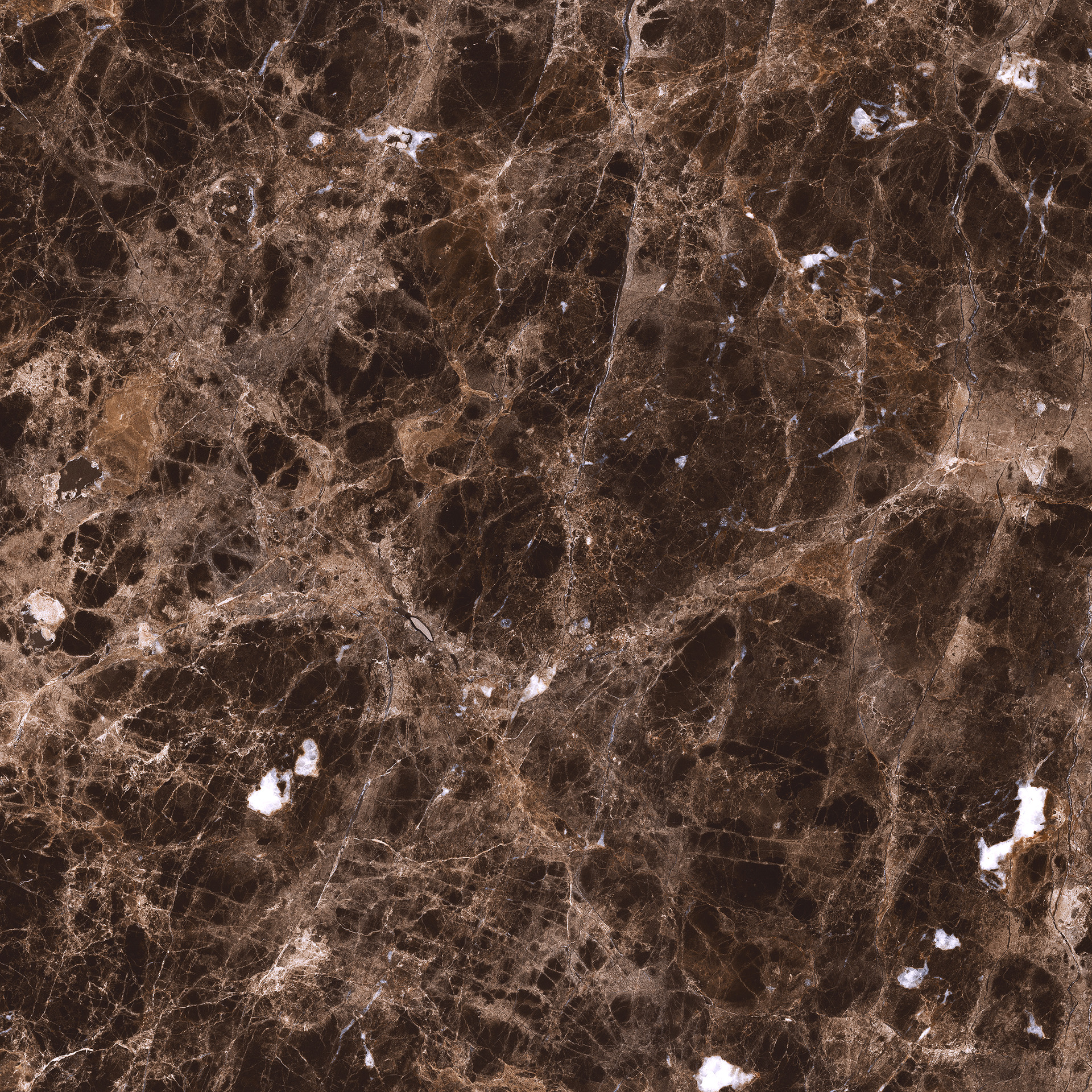 Allmarble Emperador Lux Rett. 60×60 см - коллекция Grande Marble Look, Marazzi