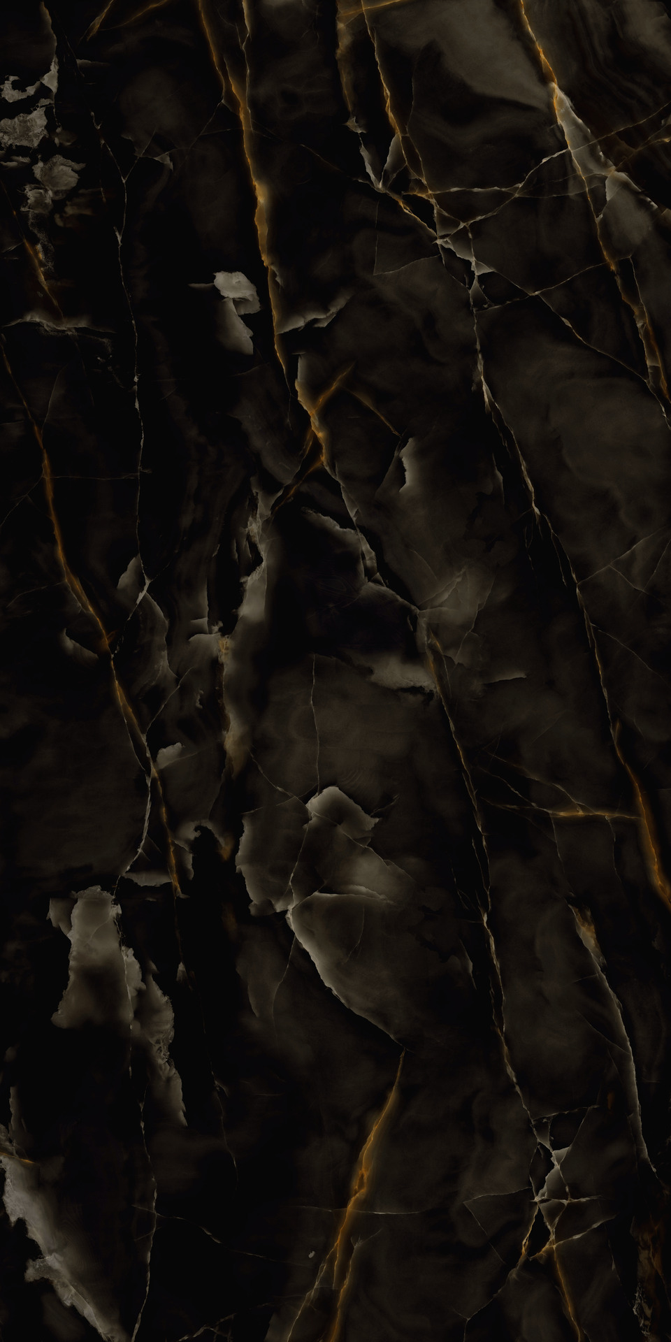 Grande Marble Look Onice Nero Lux Rett. 6mm