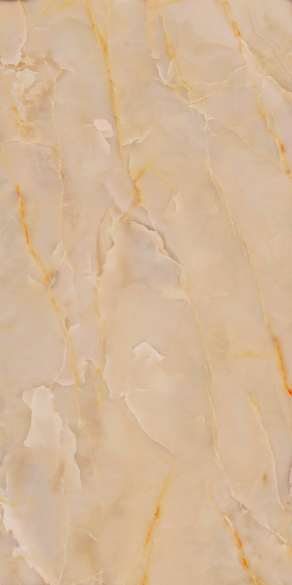 Grande Marble Look Onice Beige Lux Rett. 6mm Stuoiato