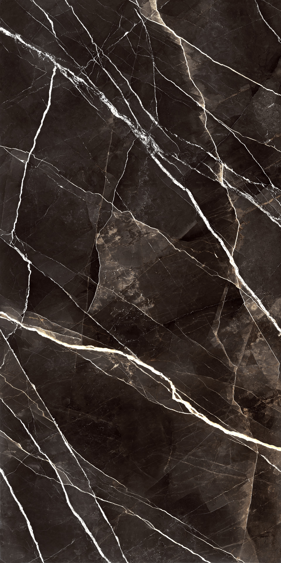 Grande Marble Look Calacatta Black Satin Rett. 6mm Stuoiato