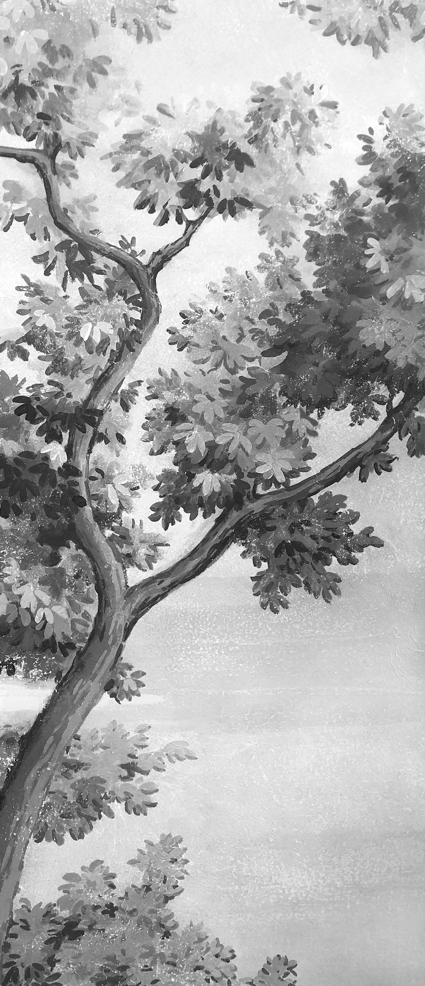 Декор Grisaille