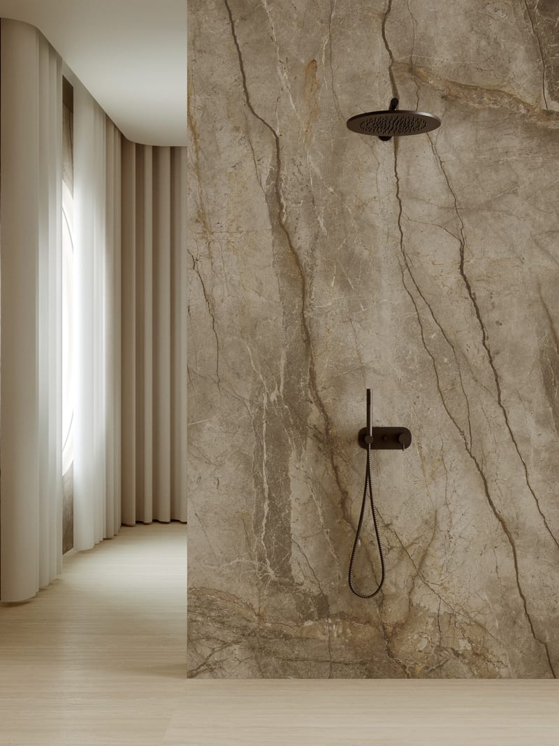 Grande Stone Look в интерьере