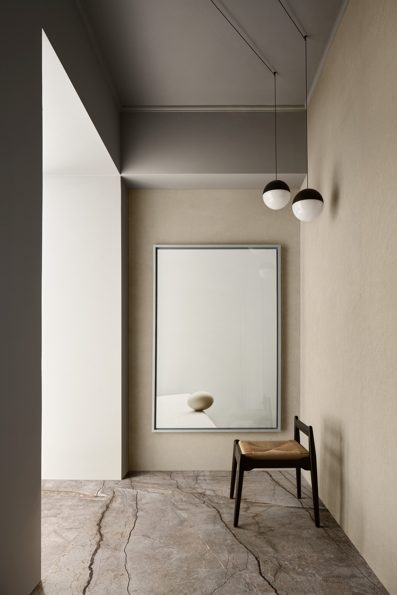 Grande Stone Look в интерьере