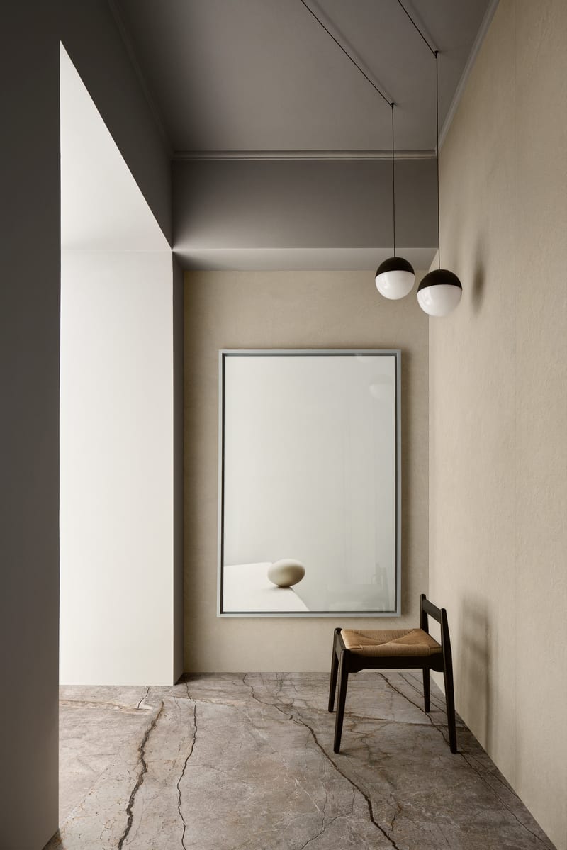 Grande Stone Look в интерьере