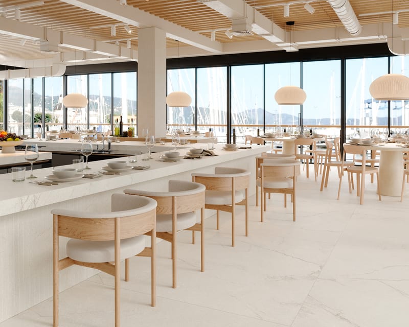 Grande Stone Look в интерьере