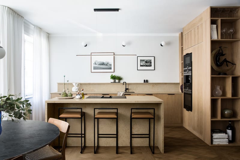 Grande Stone Look в интерьере